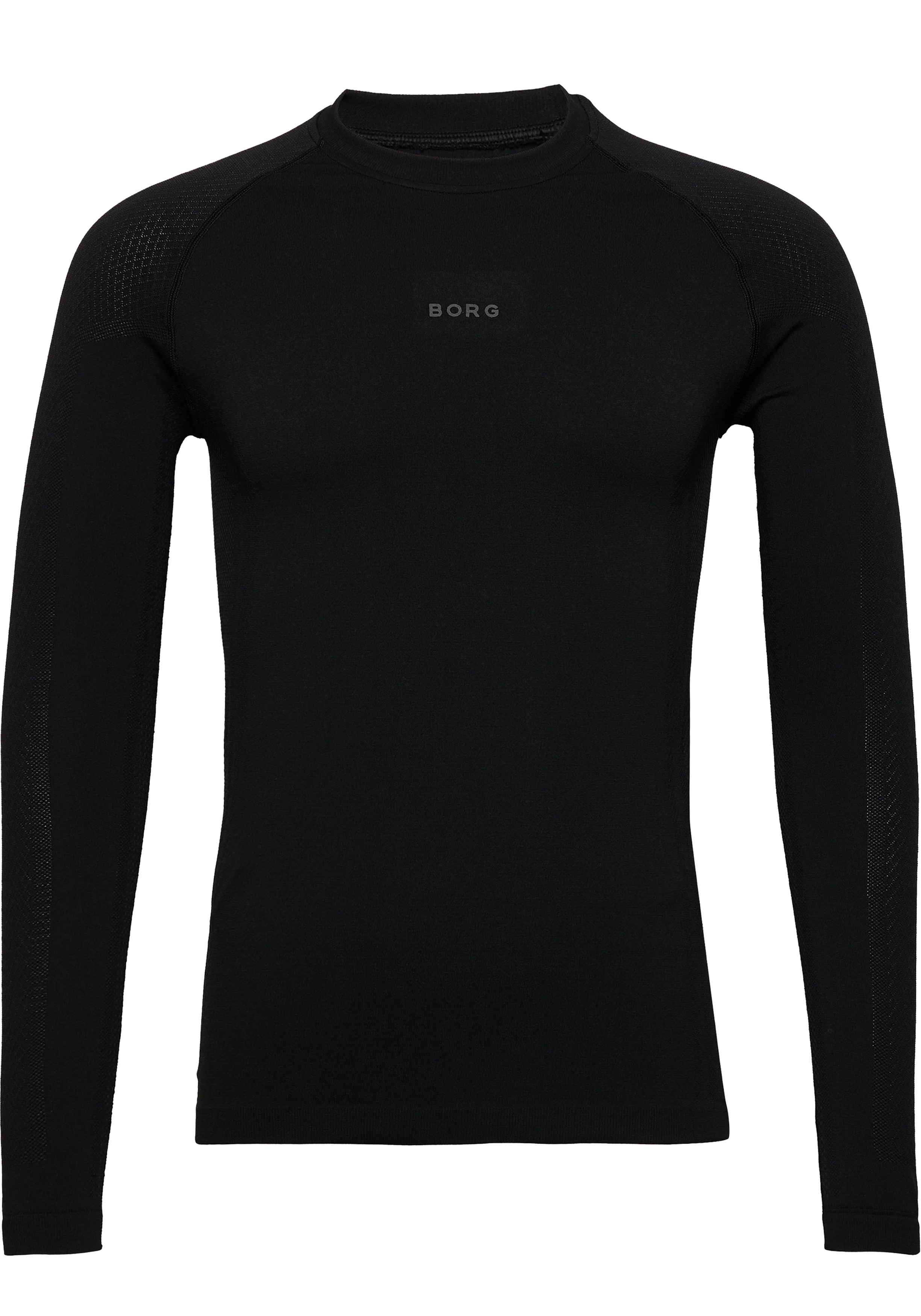 Bjorn Borg running seamless ls T-shirt, zwart