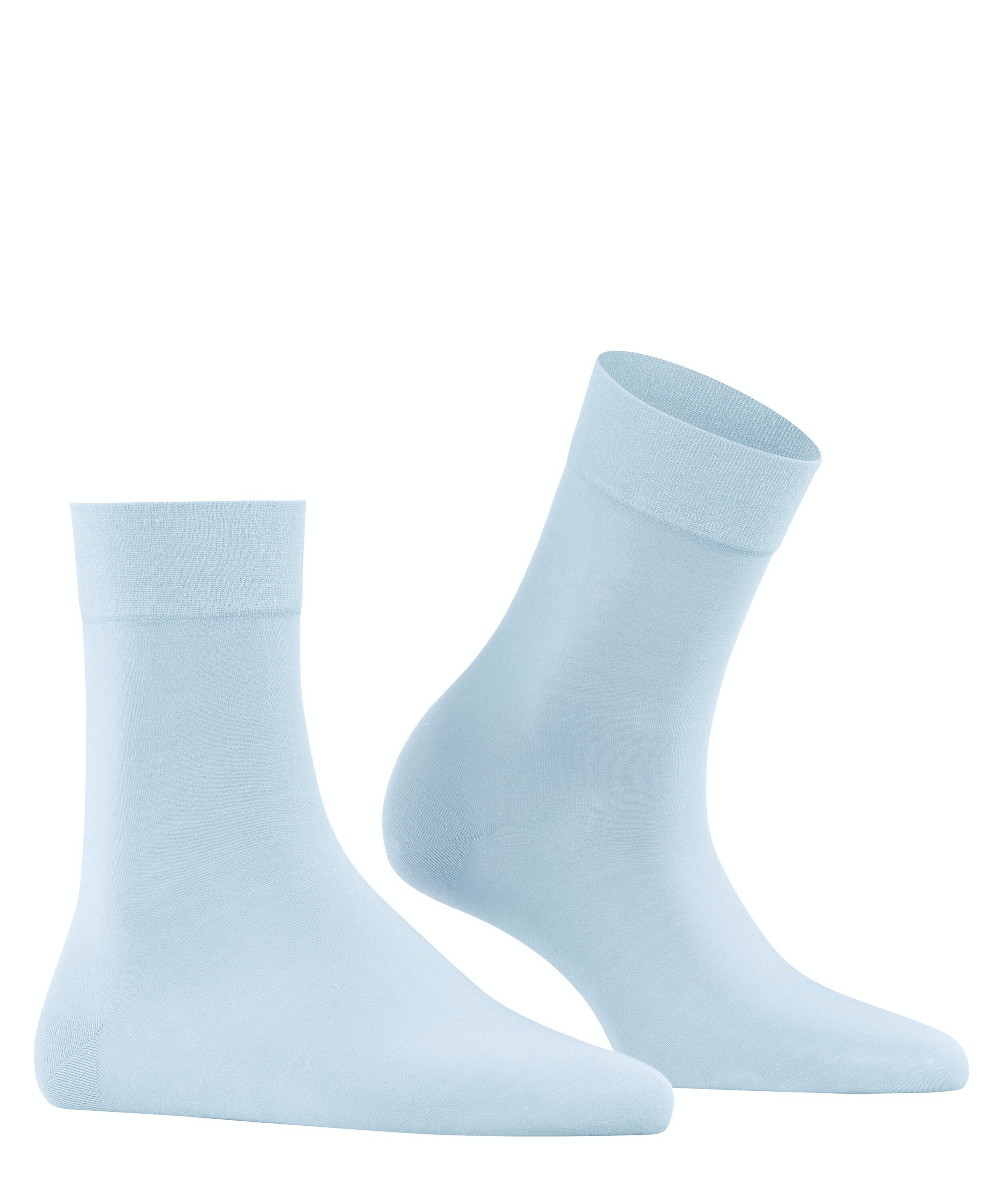 FALKE Fine Softness 50 DEN damessokken, blauw (light blue)