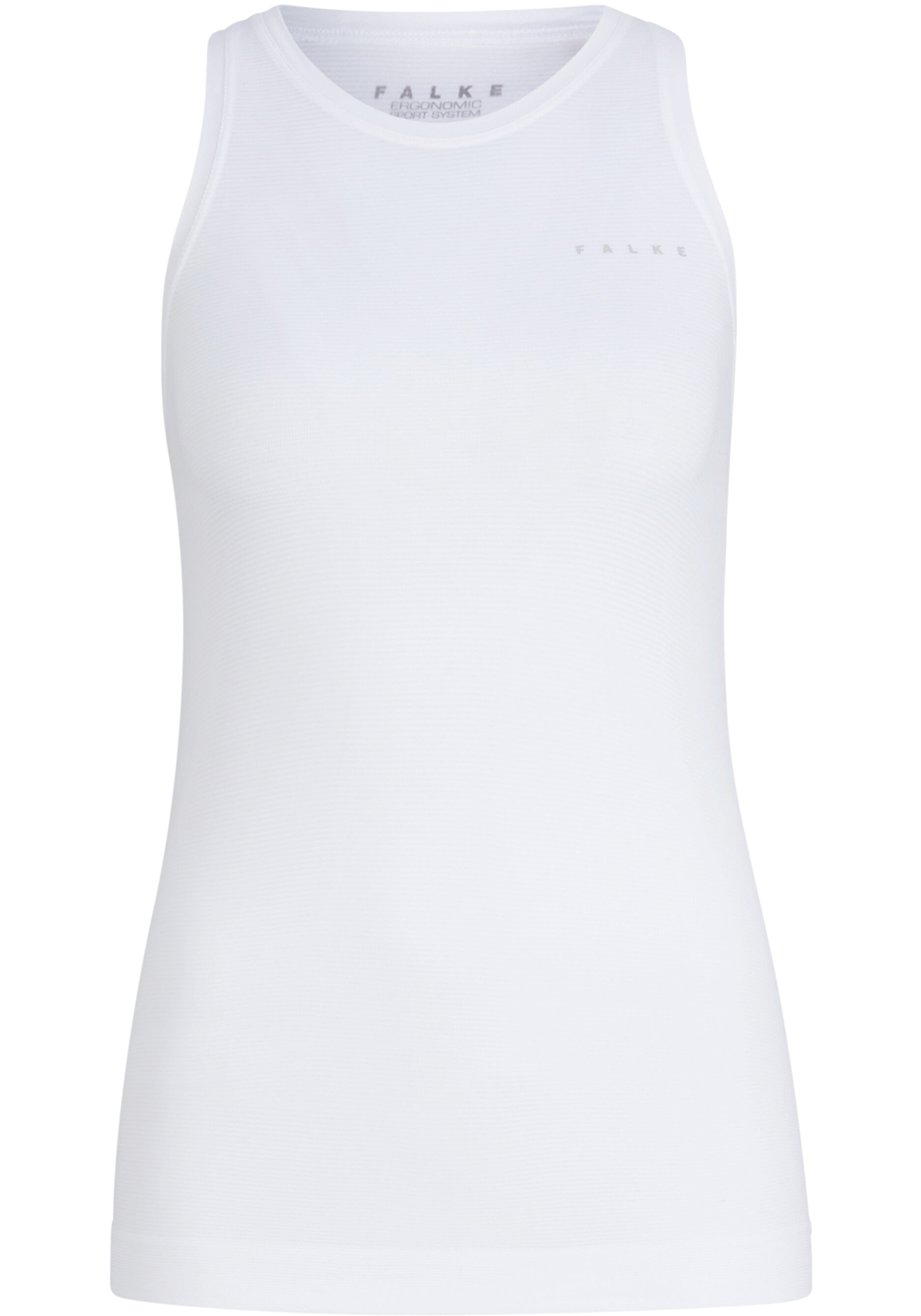 FALKE dames top Ultralight Cool, thermoshirt, wit (white)