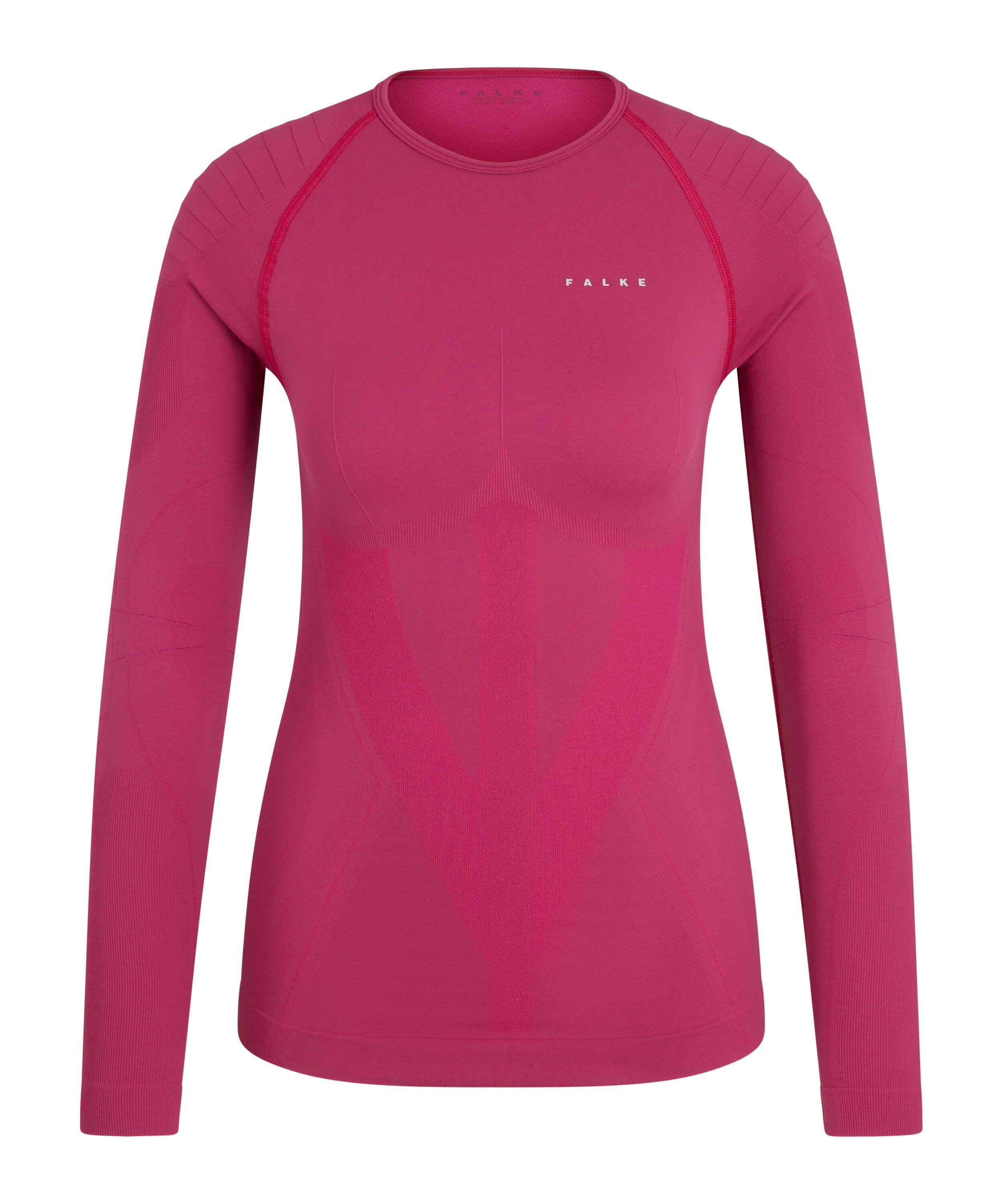 FALKE dames lange mouw shirt Warm, thermoshirt, lichtpaars (radiant orchid)