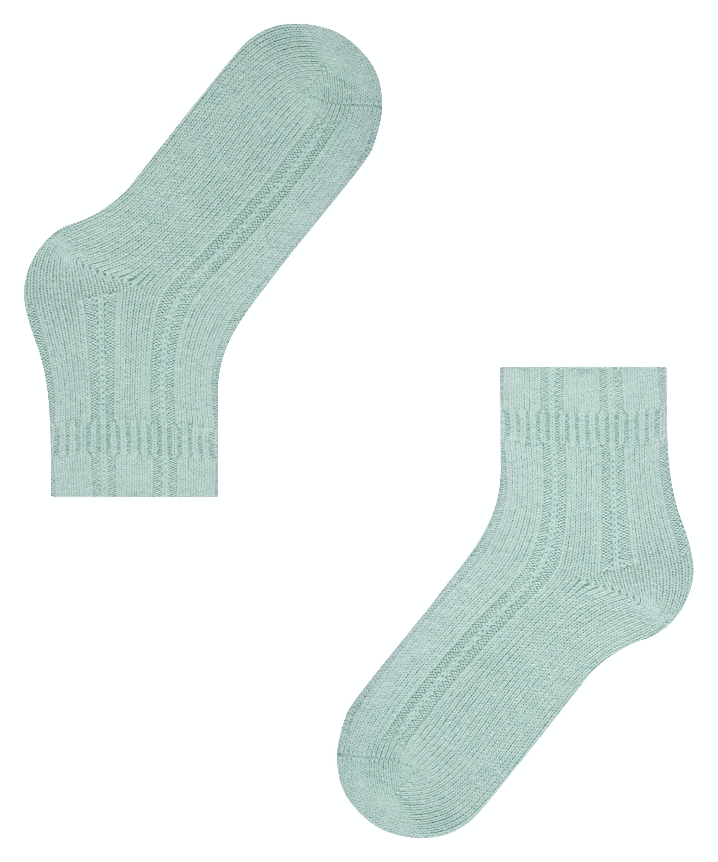 FALKE Bedsock damessokken, groen (peppermint)