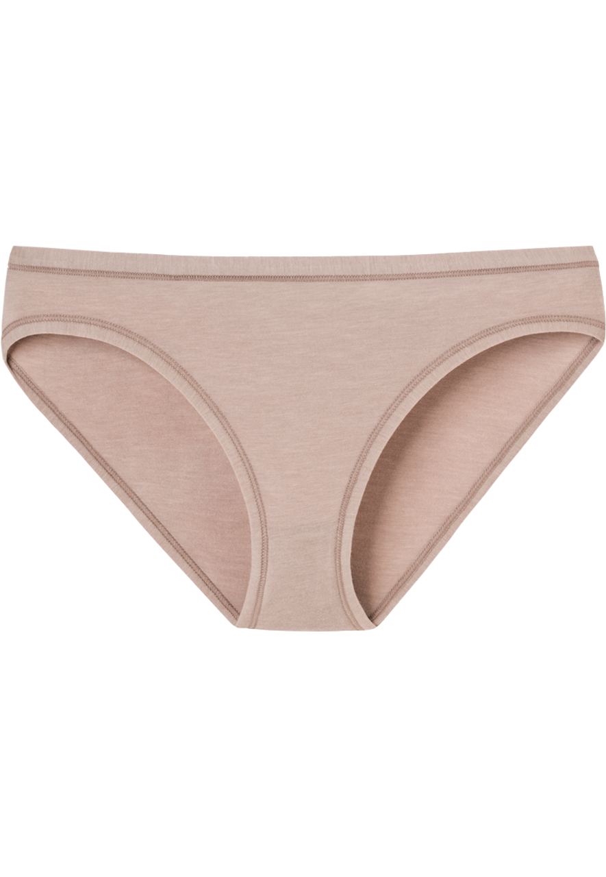 SCHIESSER Personal Fit slip (1-pack), dames mini slip bruin