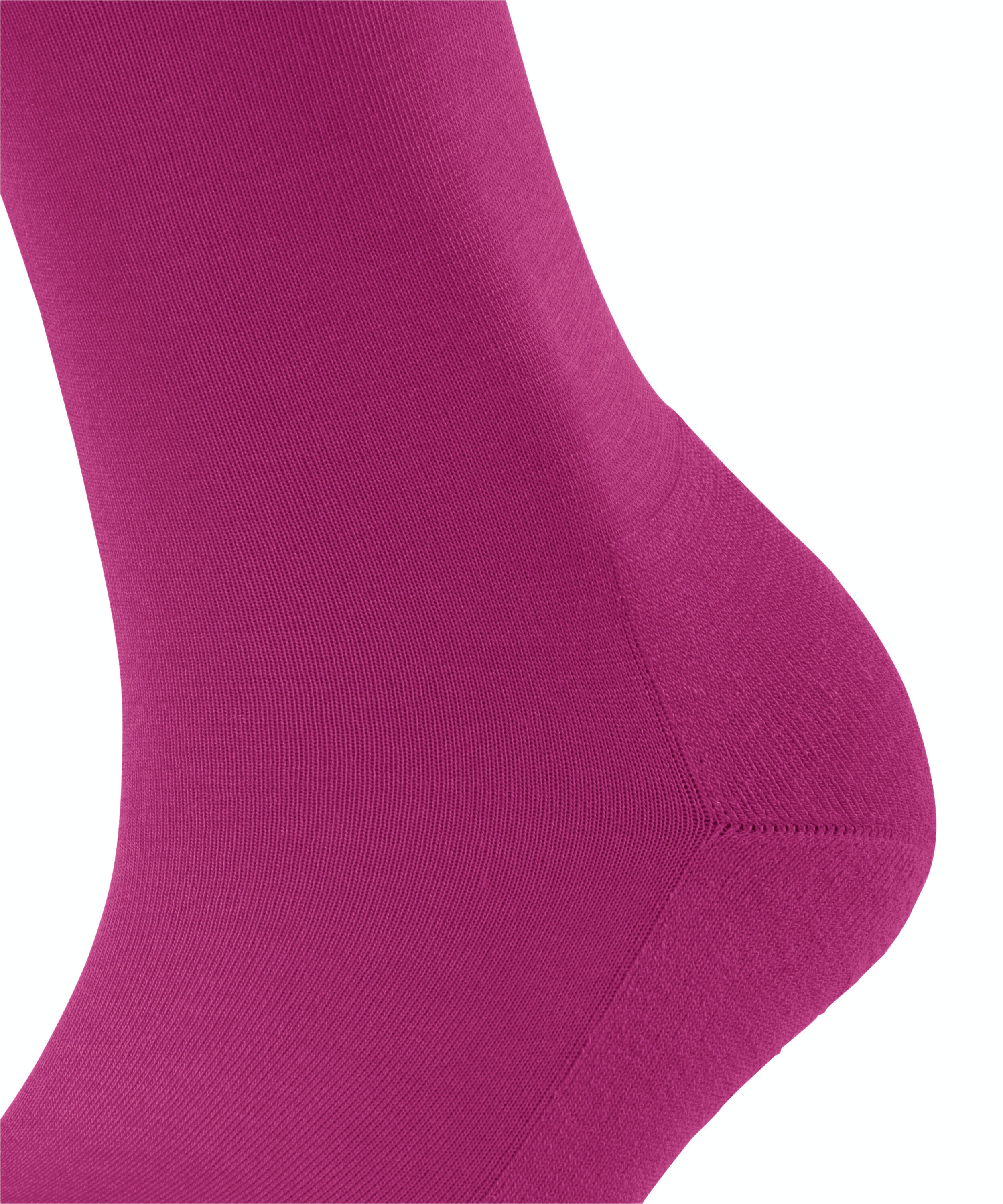 FALKE ClimaWool damessokken, roze (berry)