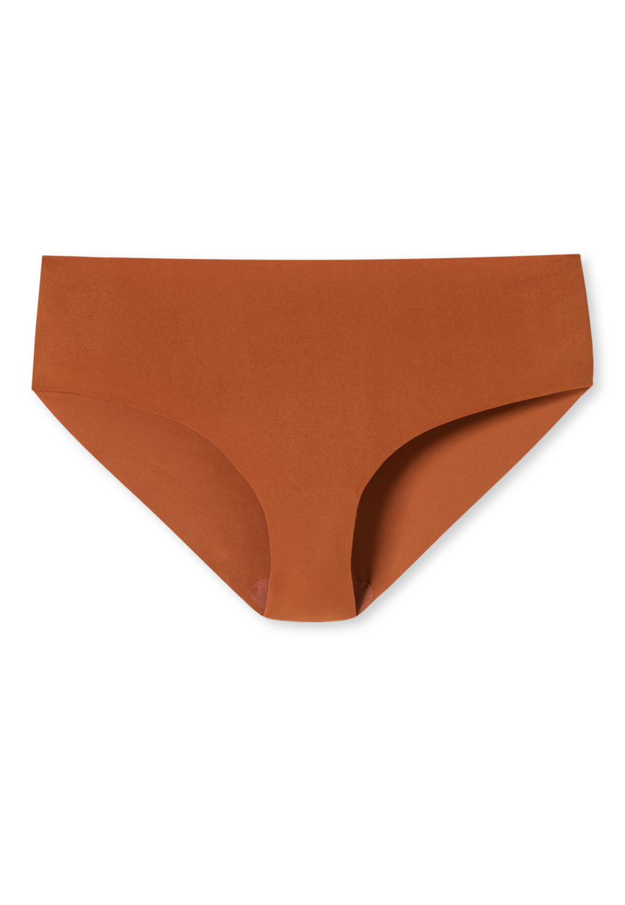 SCHIESSER Invisible Light slip (1-pack), dames panty seamless whisky