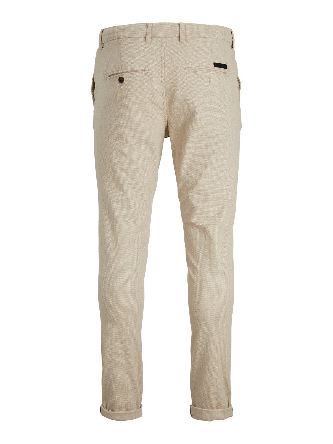 JACK & JONES Marco Fury slim fit, heren chino, beige