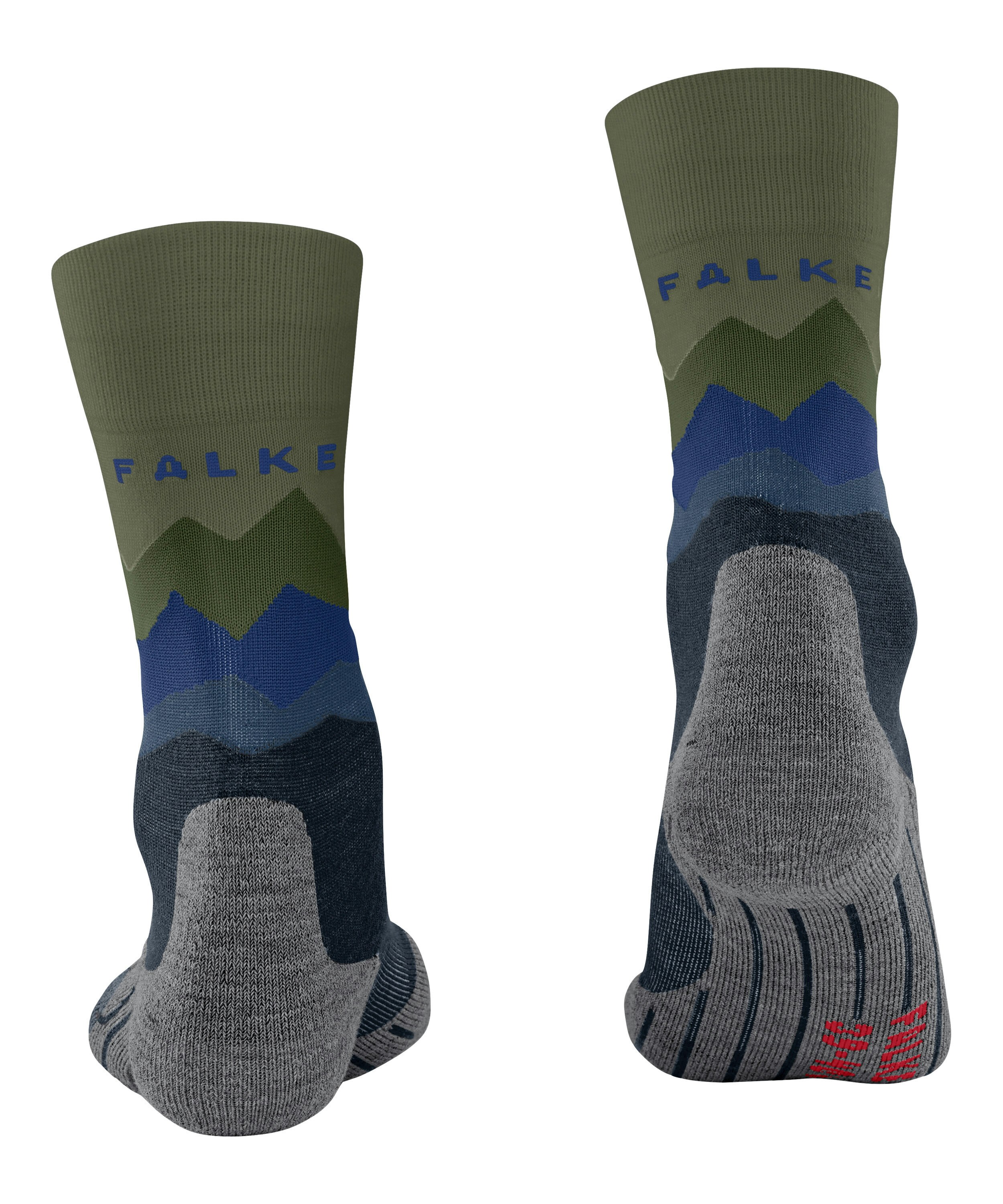 FALKE TK2 Explore heren trekking sokken, blauw (space blue)