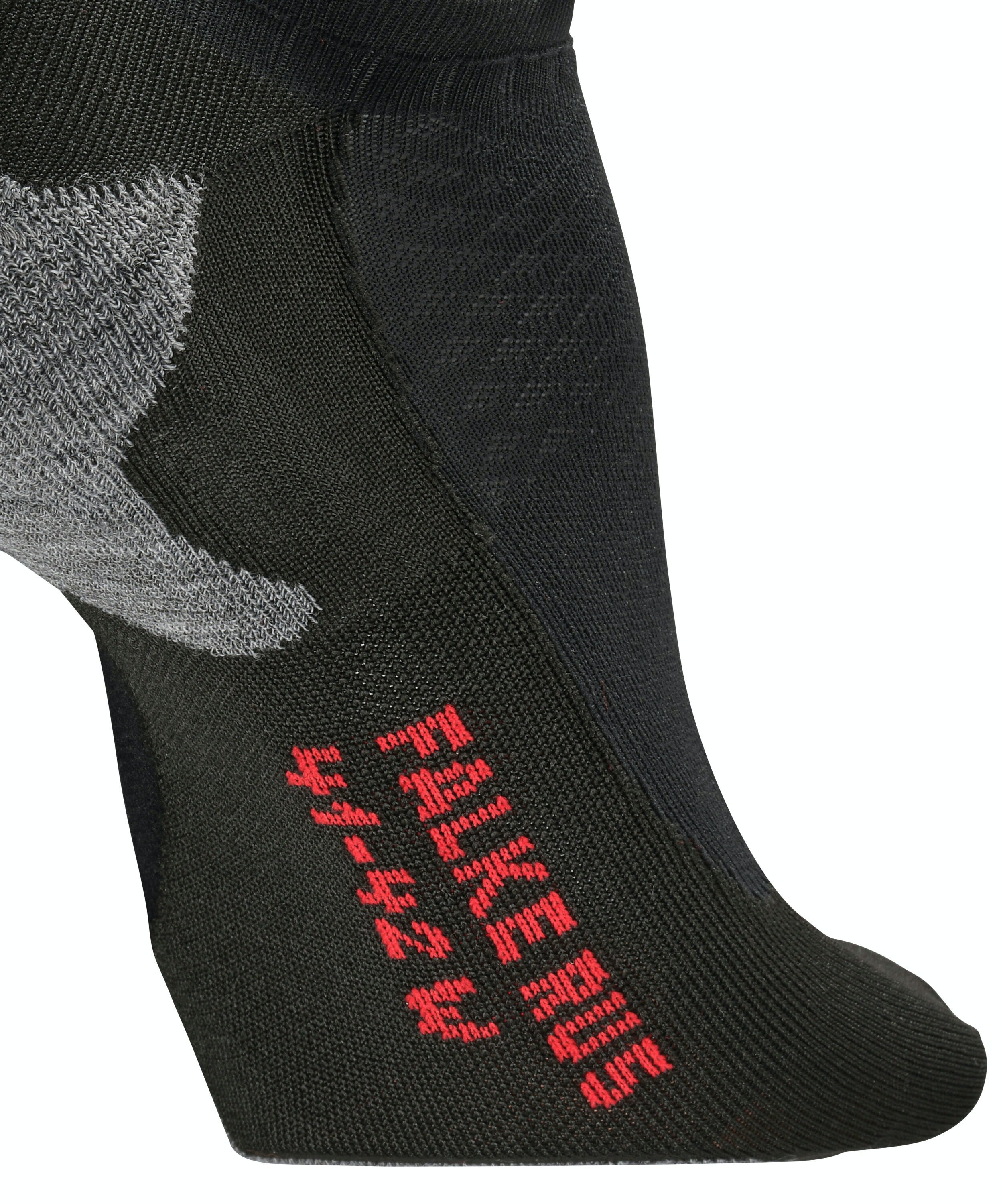 FALKE RU5 Race Invisible dames running kousenvoetjes, zwart (black-mix)