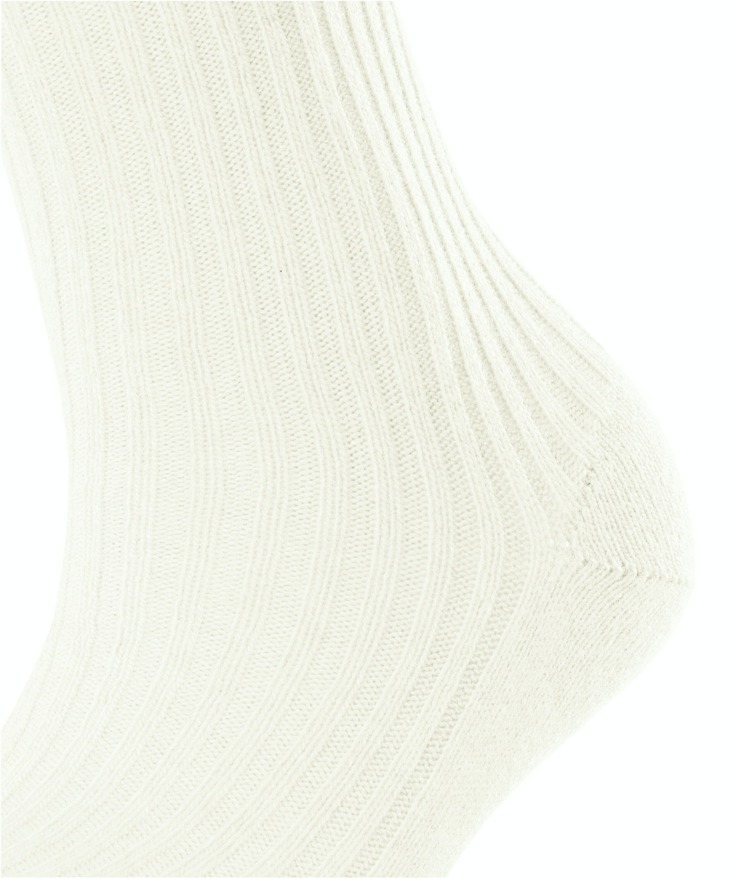 FALKE Cosy Wool Boot damessokken, beige (off-white)