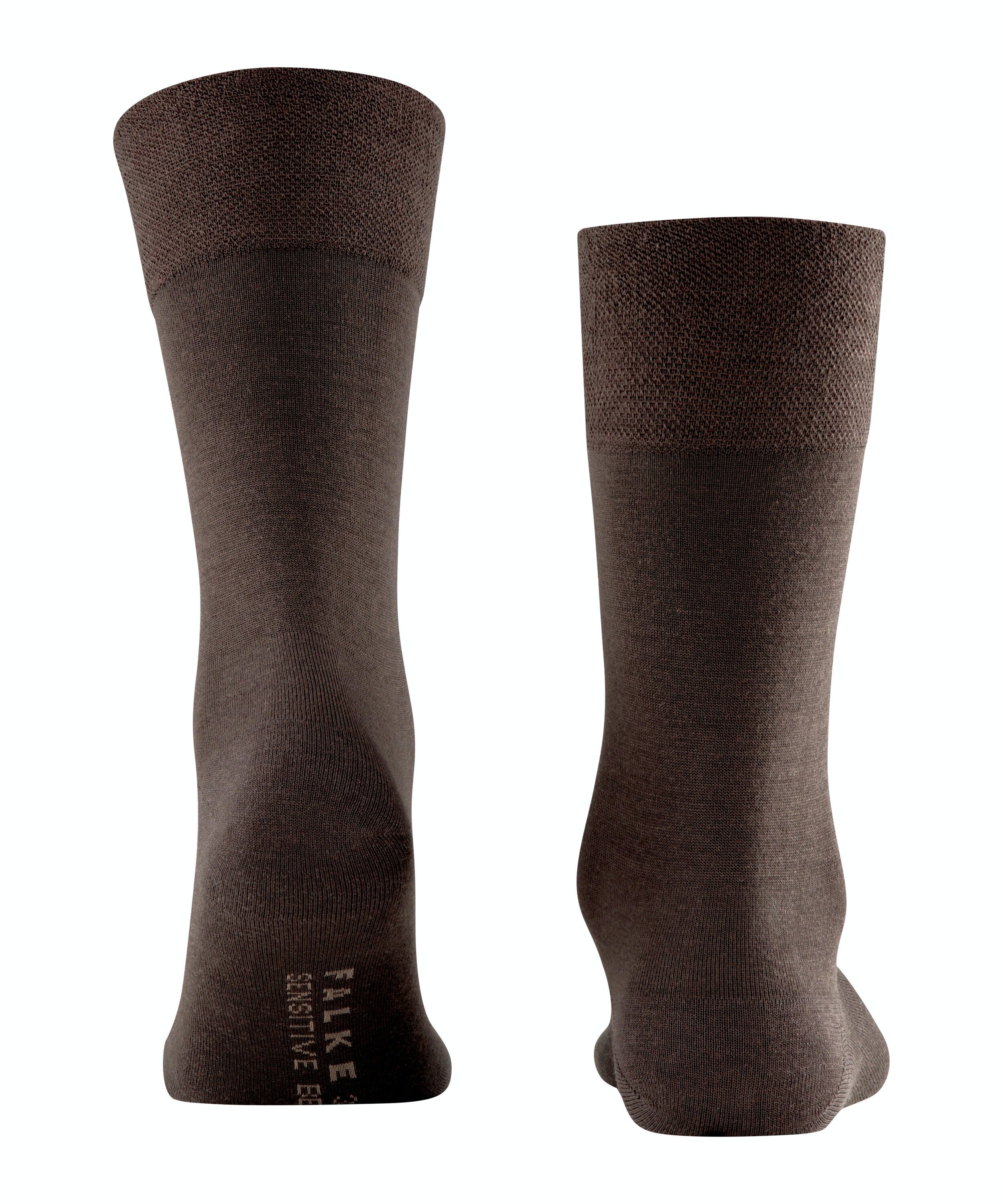 FALKE Sensitive Berlin herensokken, bruin (brown)