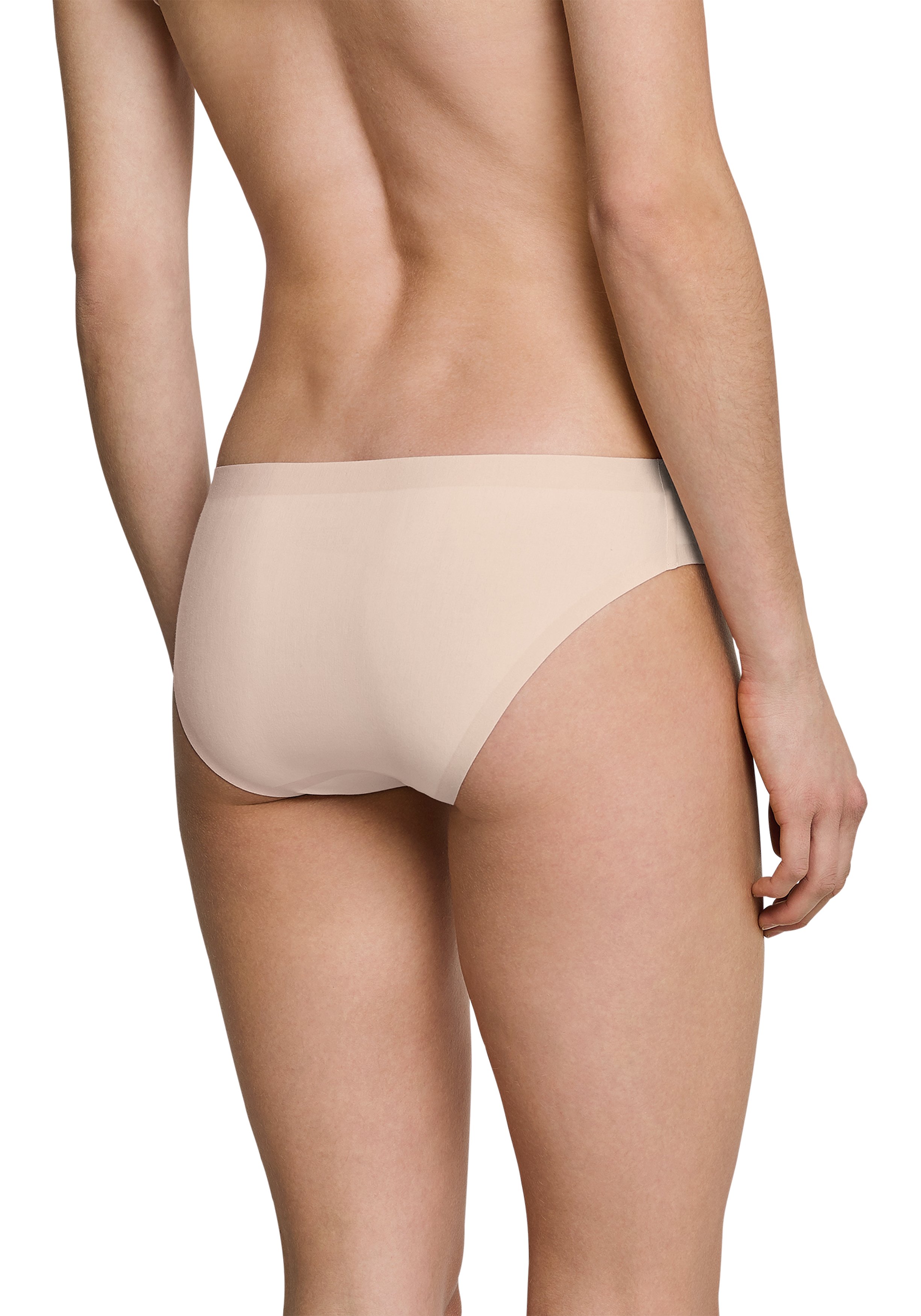 SCHIESSER Invisible Cotton dames slip (1-pack), huidskleur                      