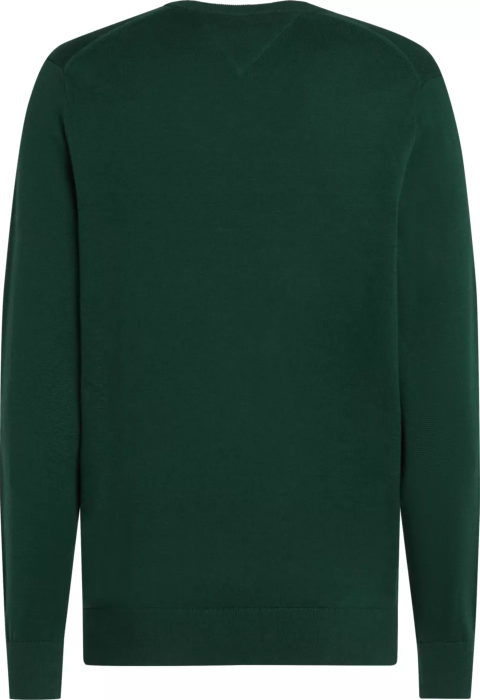 Tommy Hilfiger heren pullover katoen, groen