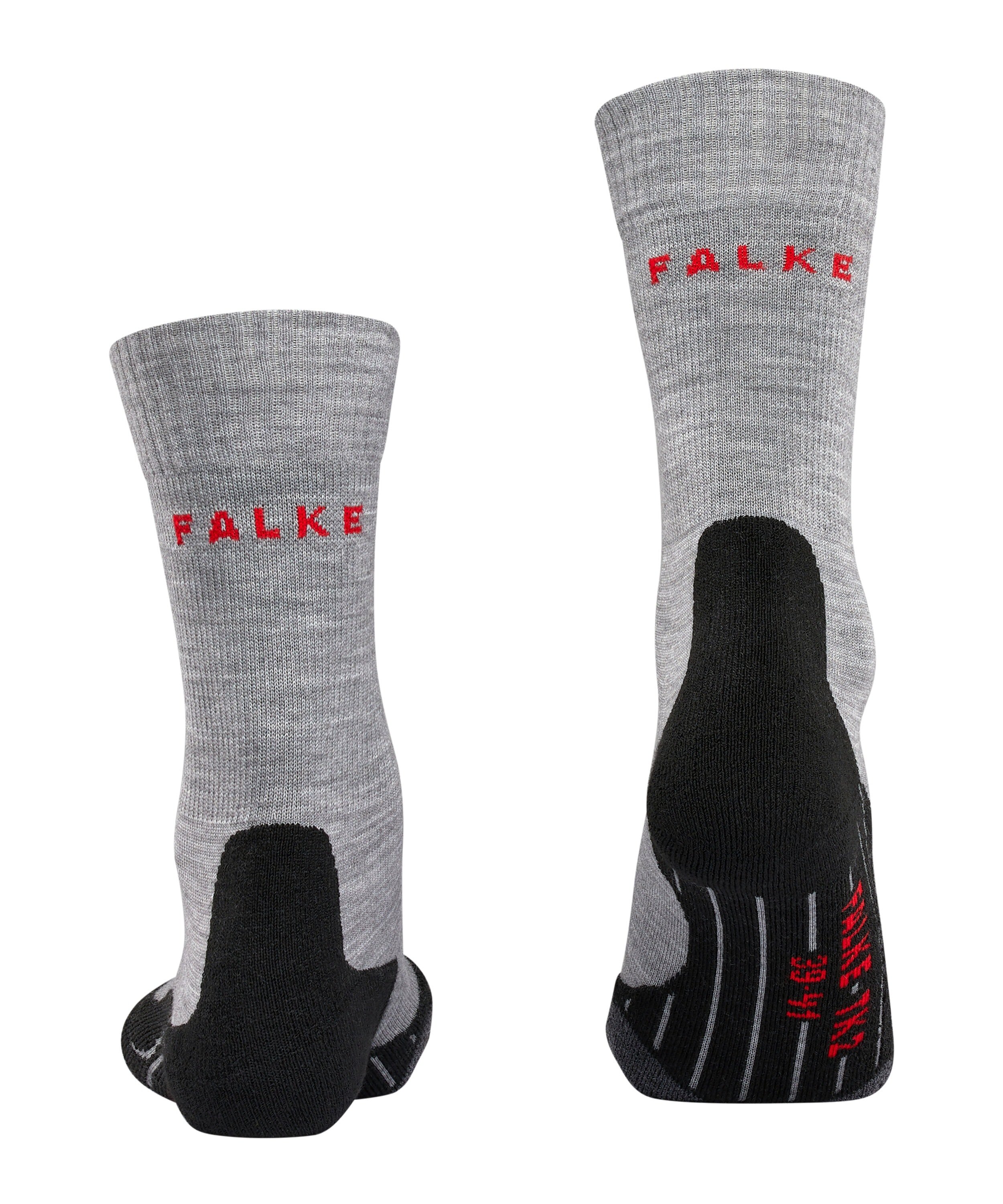 FALKE TK2 Explore heren trekking sokken, grijs (light grey)