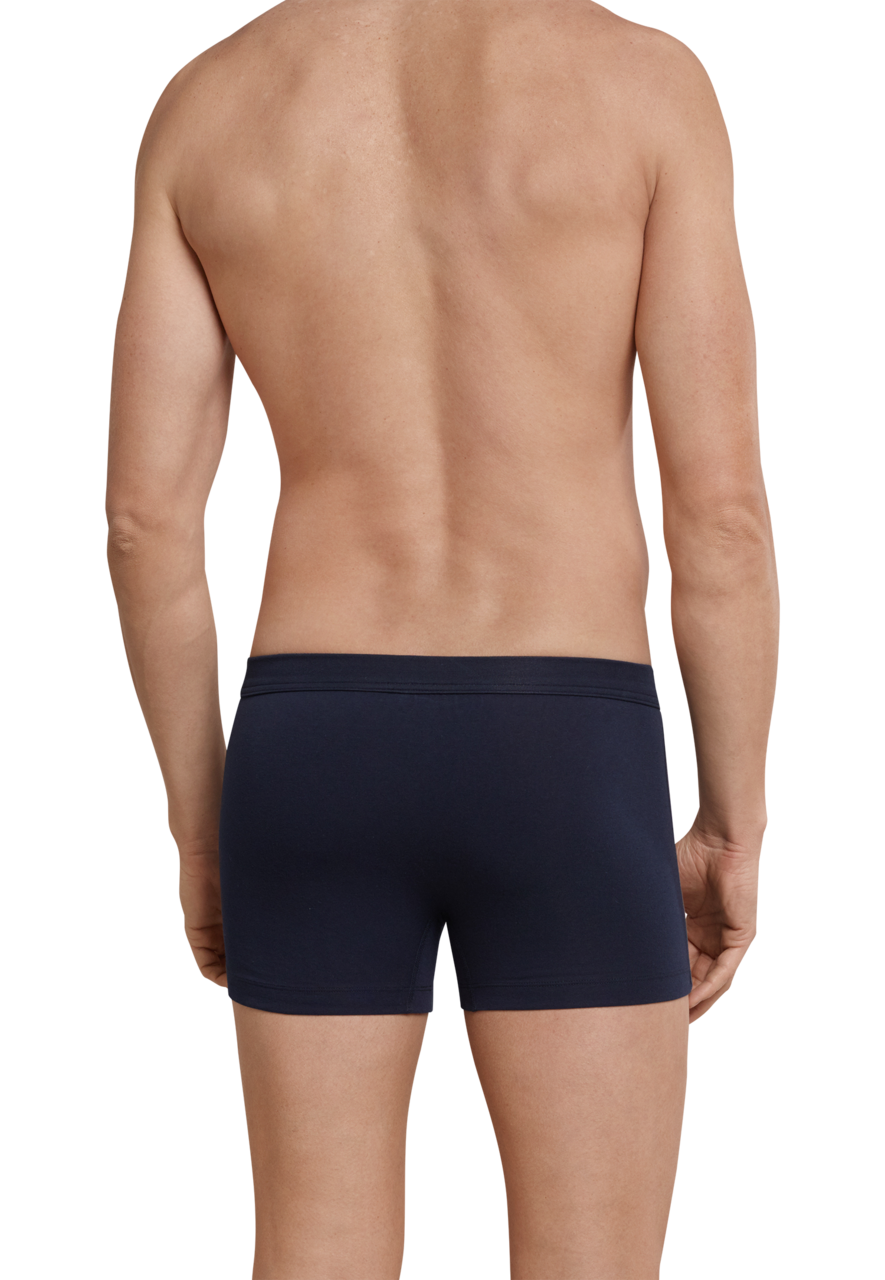 SCHIESSER Dark Sapphire boxer (1-pack), heren short donkerblauw