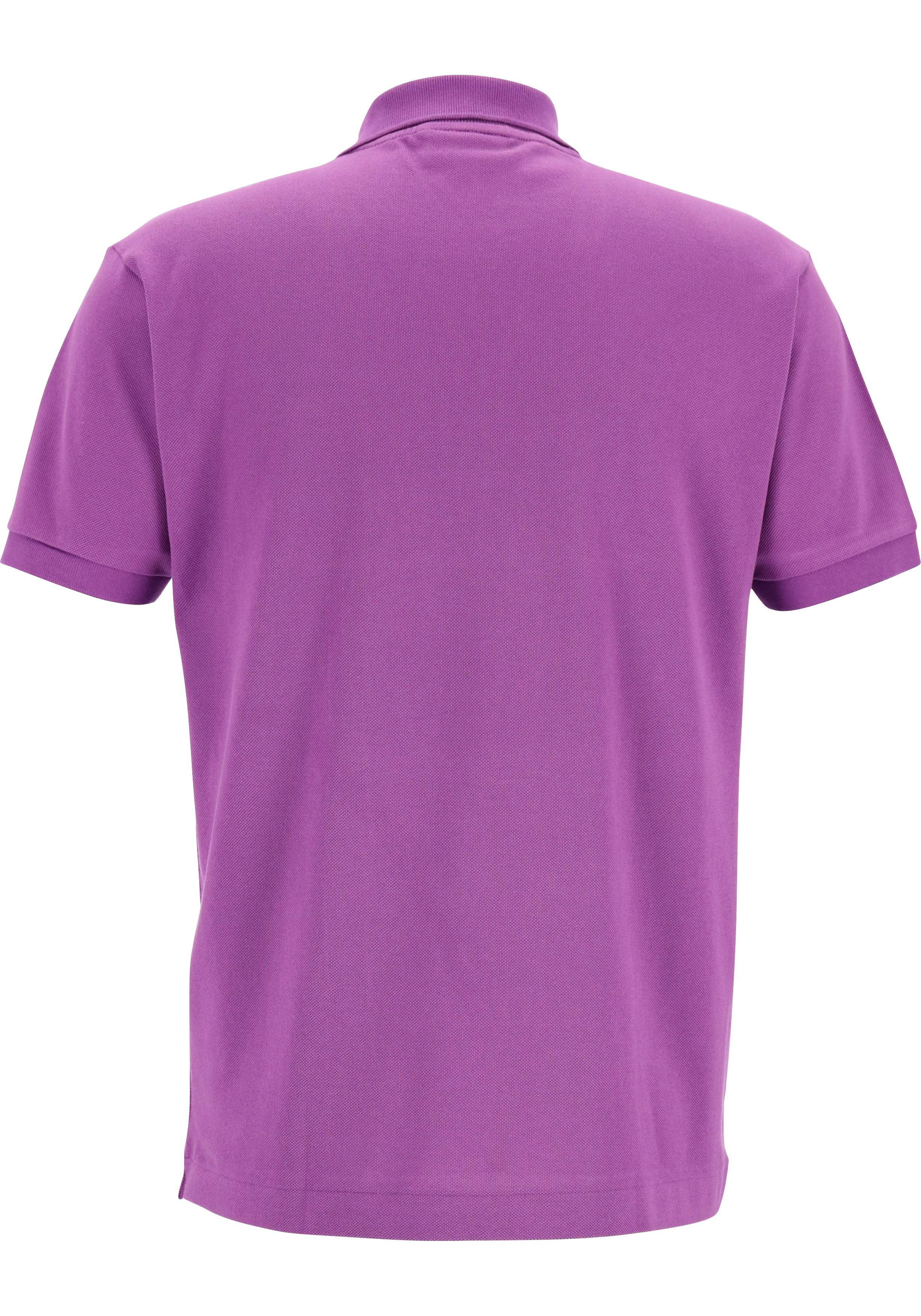 Lacoste Classic Fit polo, mauve paars