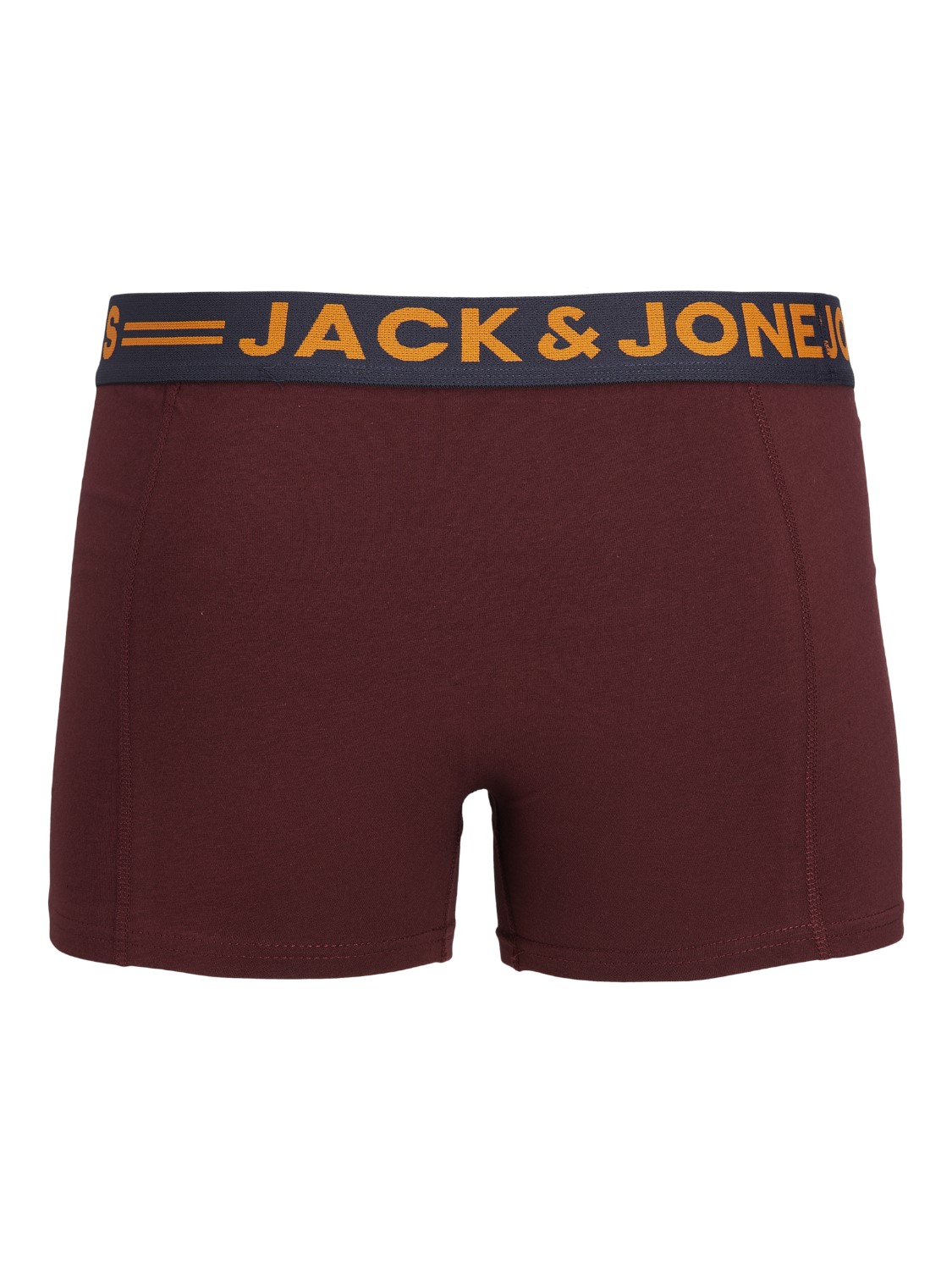 JACK & JONES Jaclichfield trunks (3-pack), heren boxers normale lengte, donkerrood