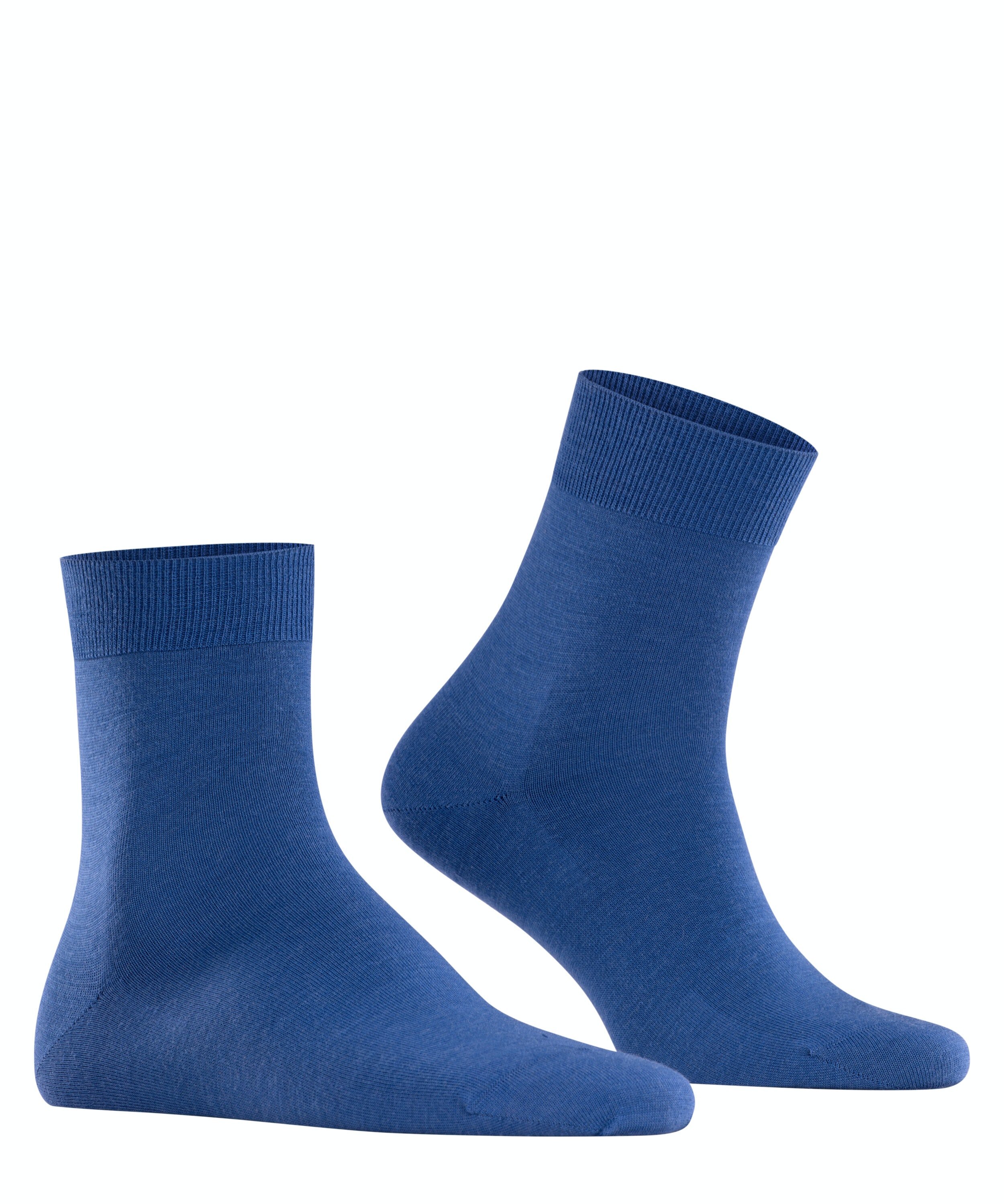 FALKE Airport herensokken (kort model),  blauw (sapphire)