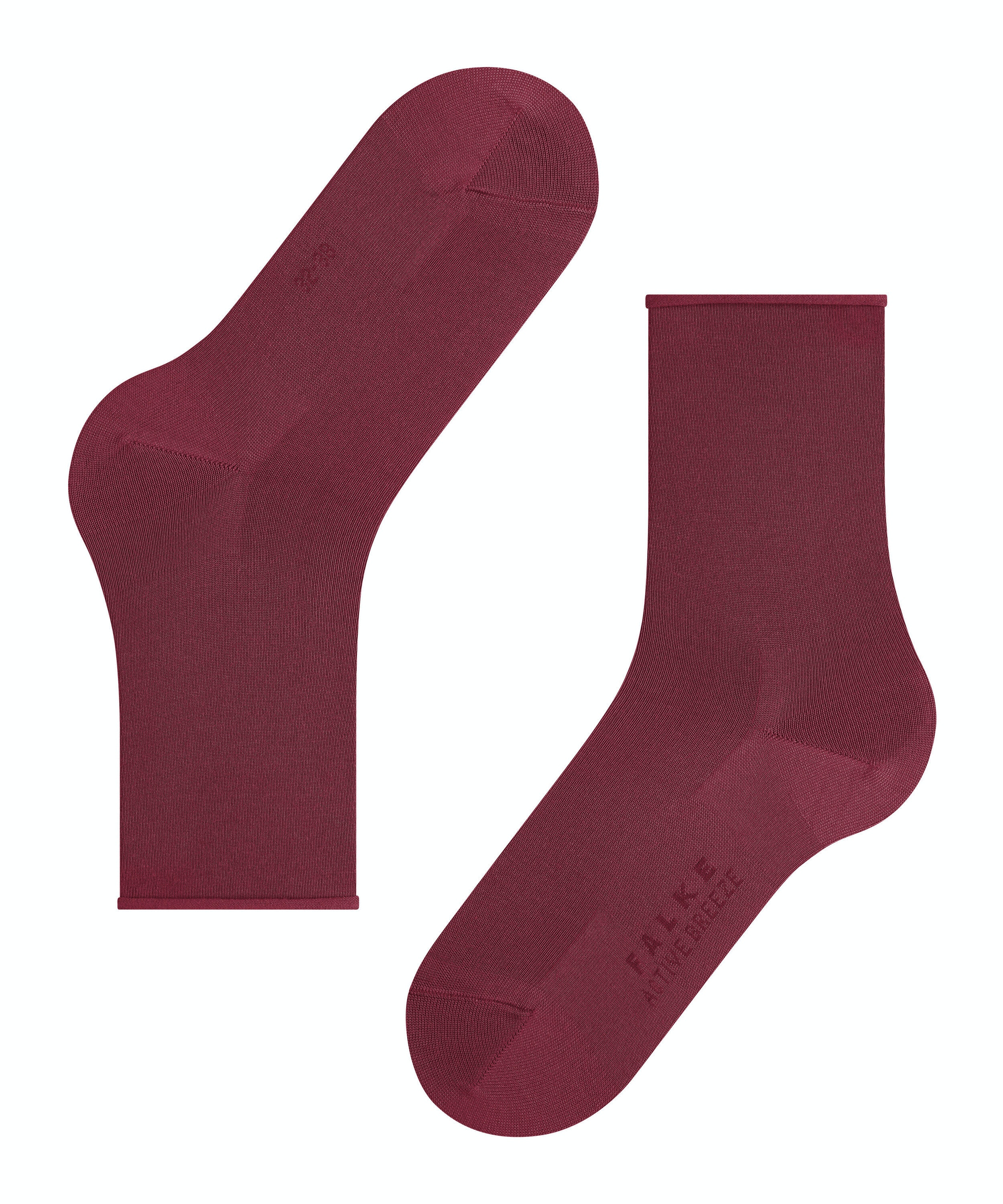 FALKE Active Breeze damessokken, donkerrood (barolo)