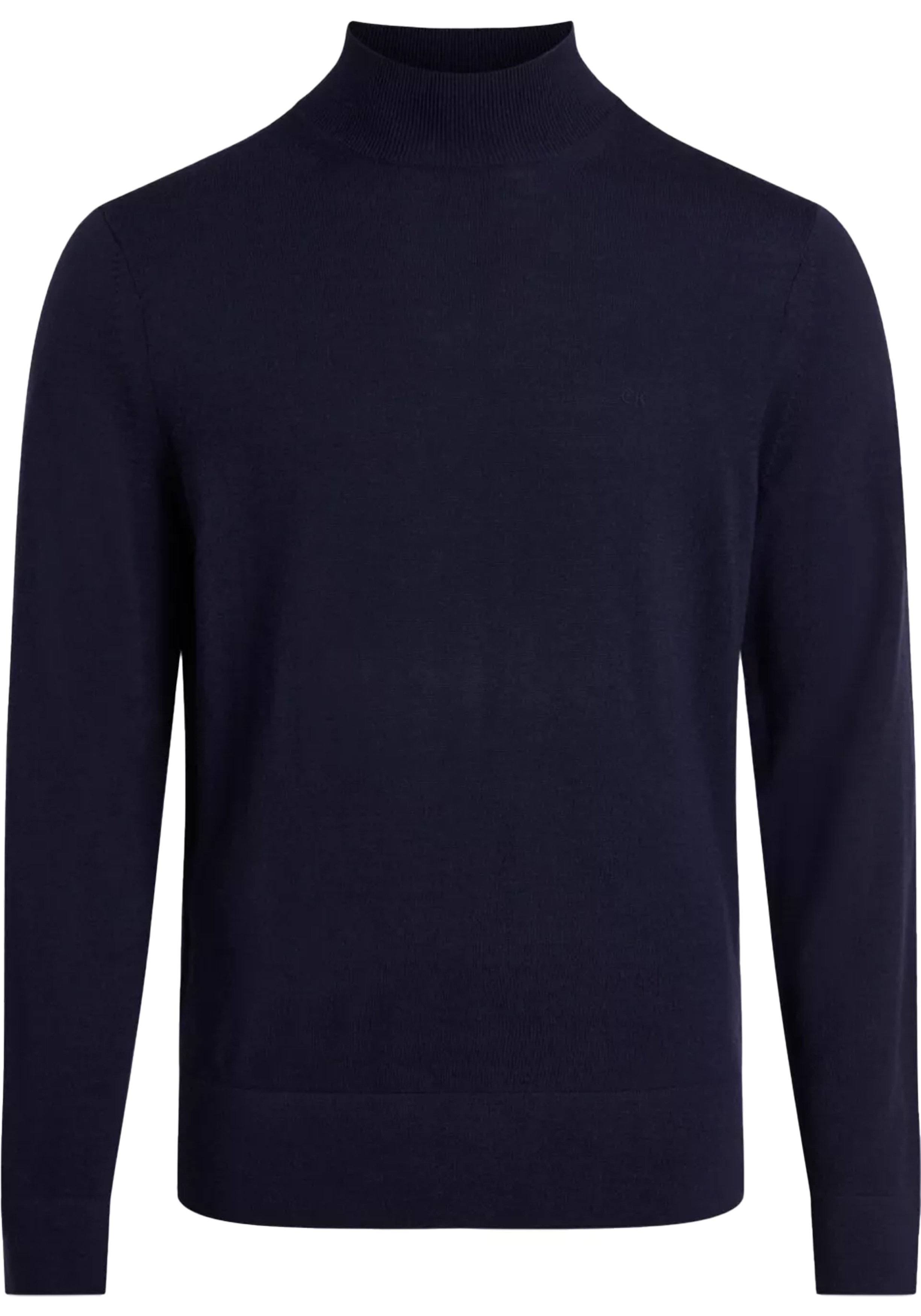 Calvin Klein heren coltrui wol donkerblauw