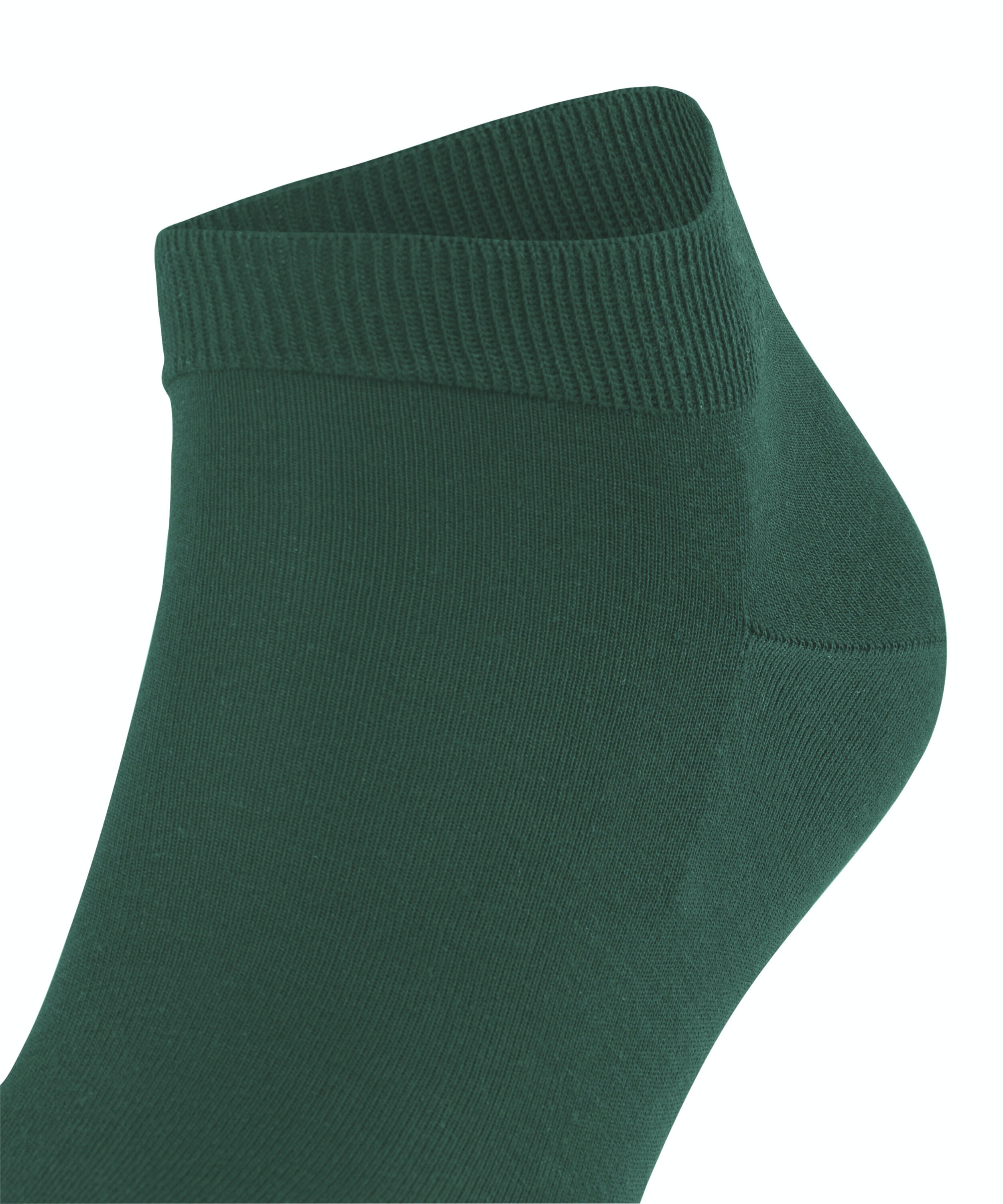 FALKE ClimaWool heren sneakersokken, groen (hunter green)