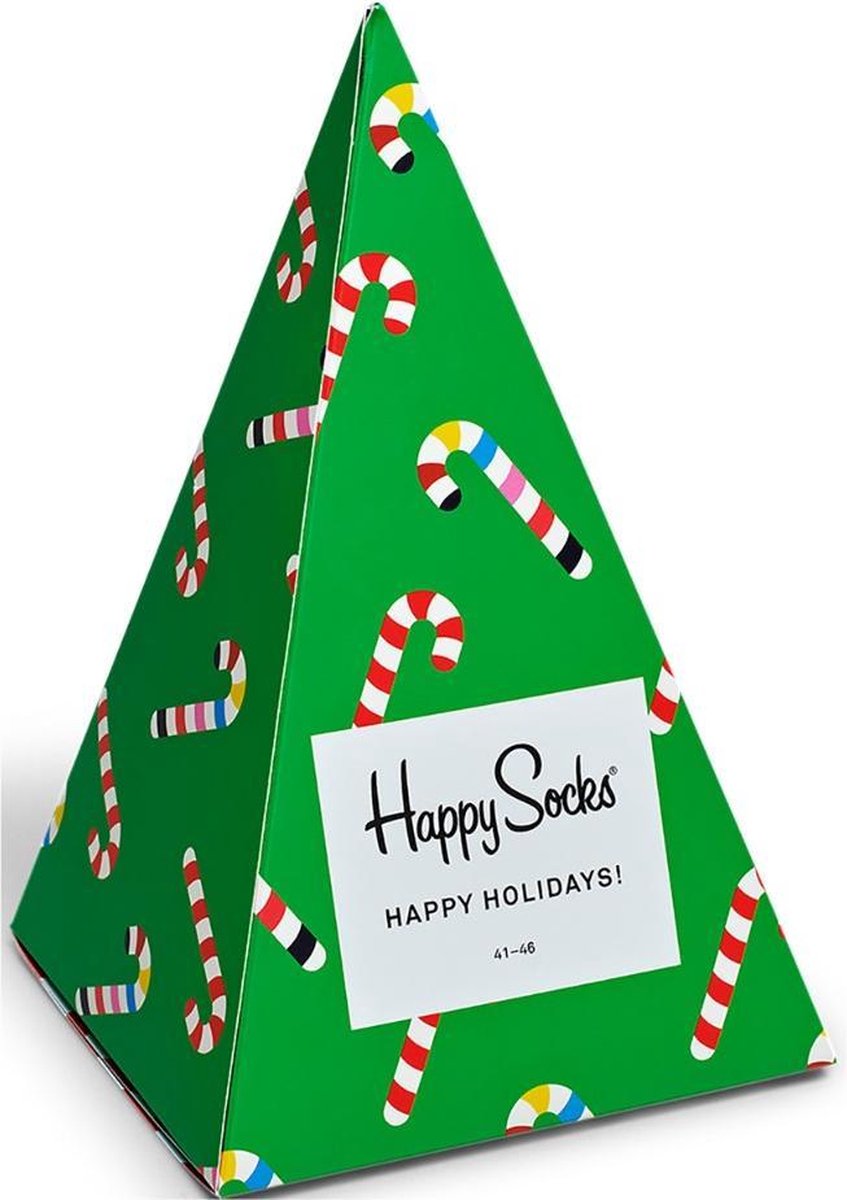 Happy Socks sokken, Holiday Tree Gift Box (3-pack)