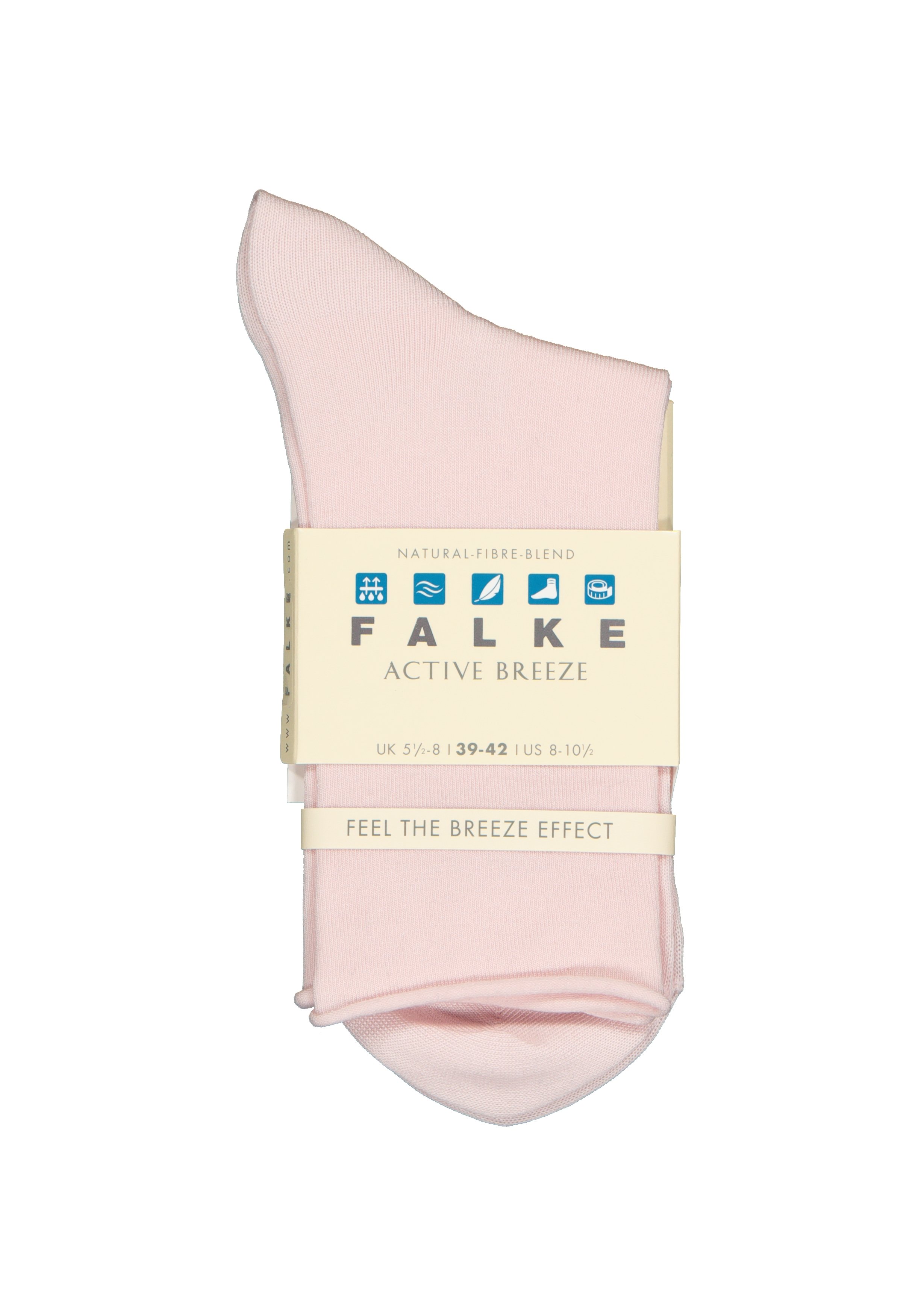 FALKE Active Breeze damessokken, lyocell, licht roze (light pink)