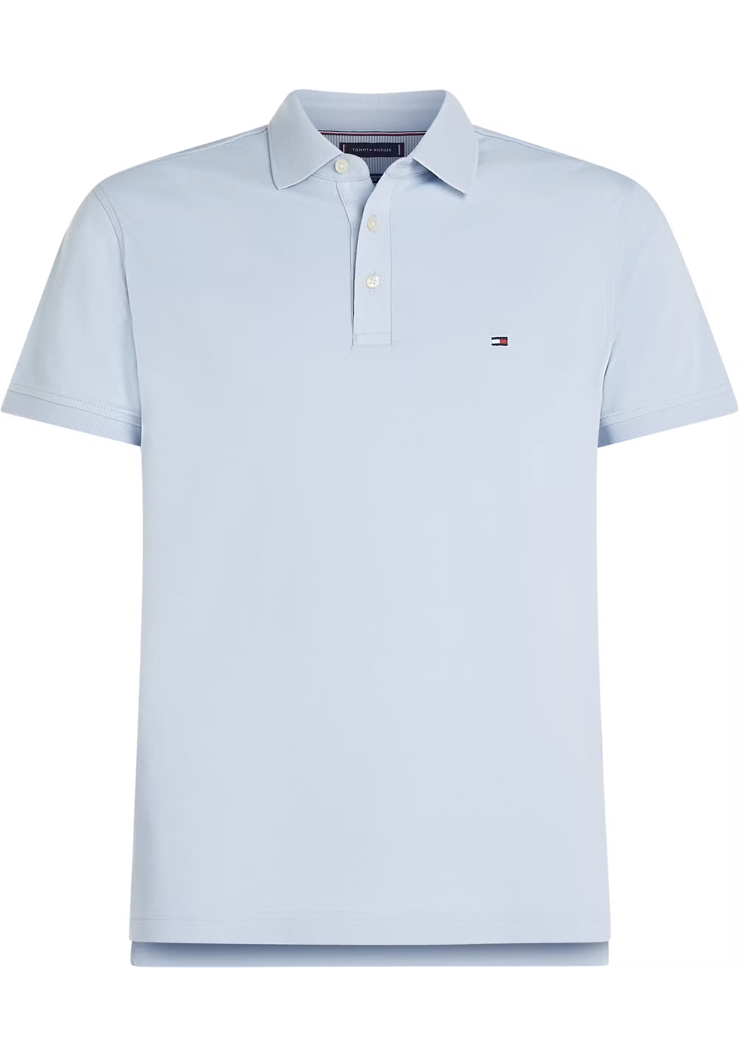 Tommy Hilfiger 1985 Slim Polo, heren poloshirt, blauw