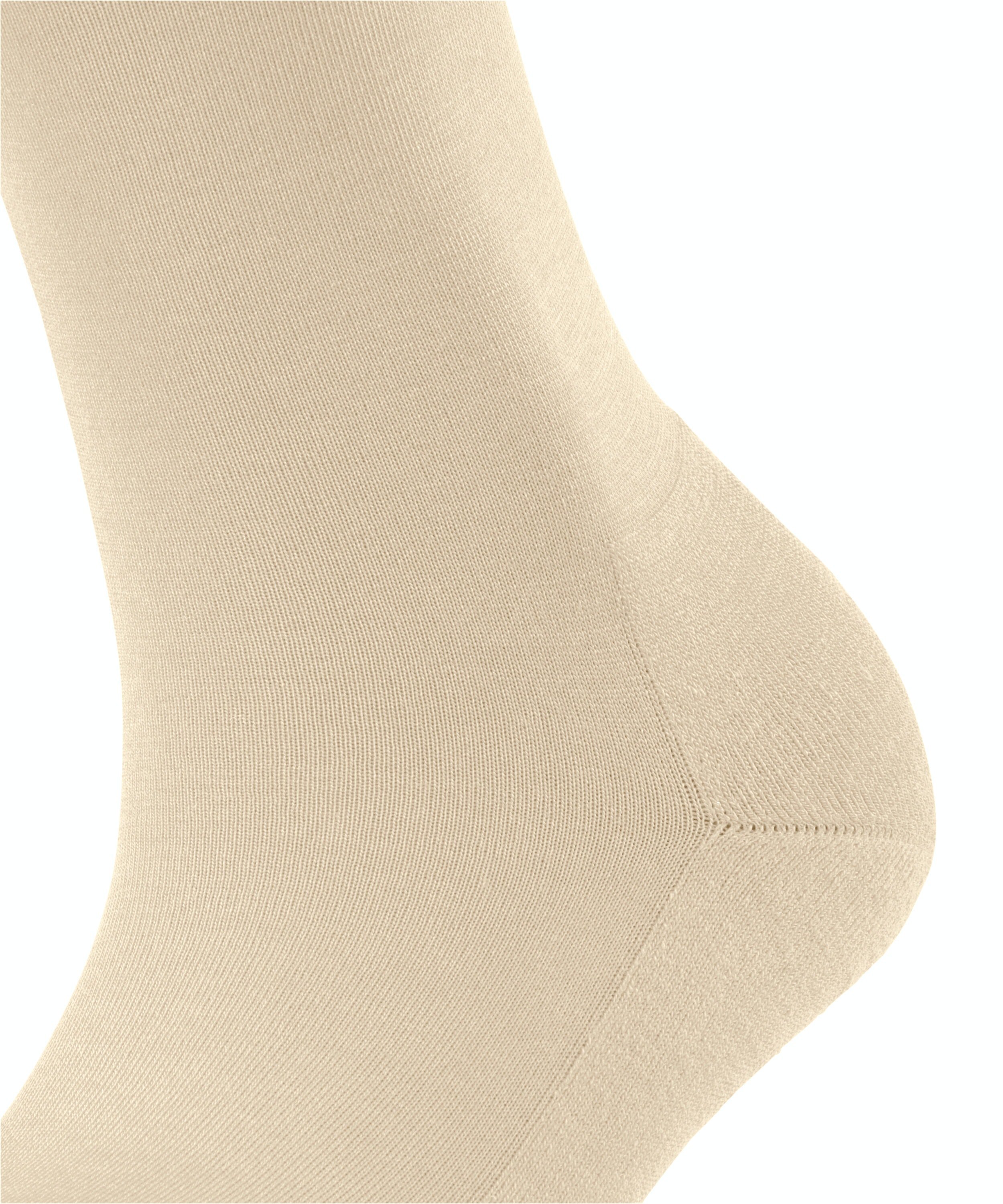 FALKE ClimaWool damessokken, creme (cream)