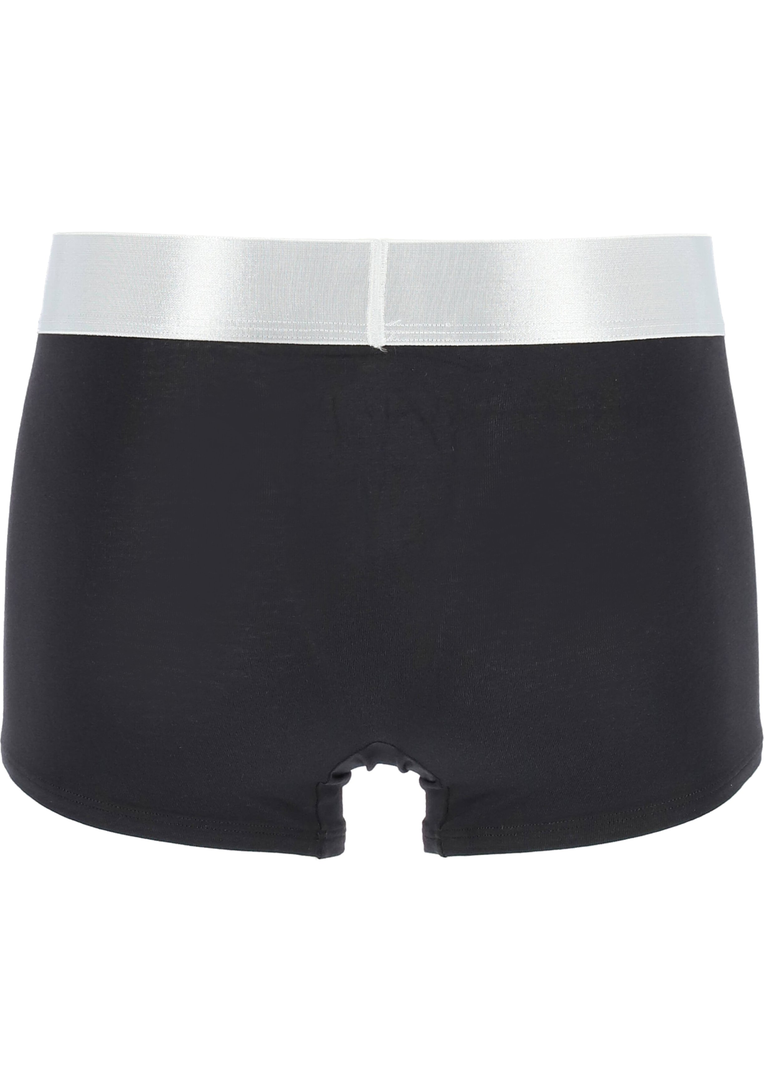 Calvin Klein trunks (3-pack), heren boxers normale lengte, zwart