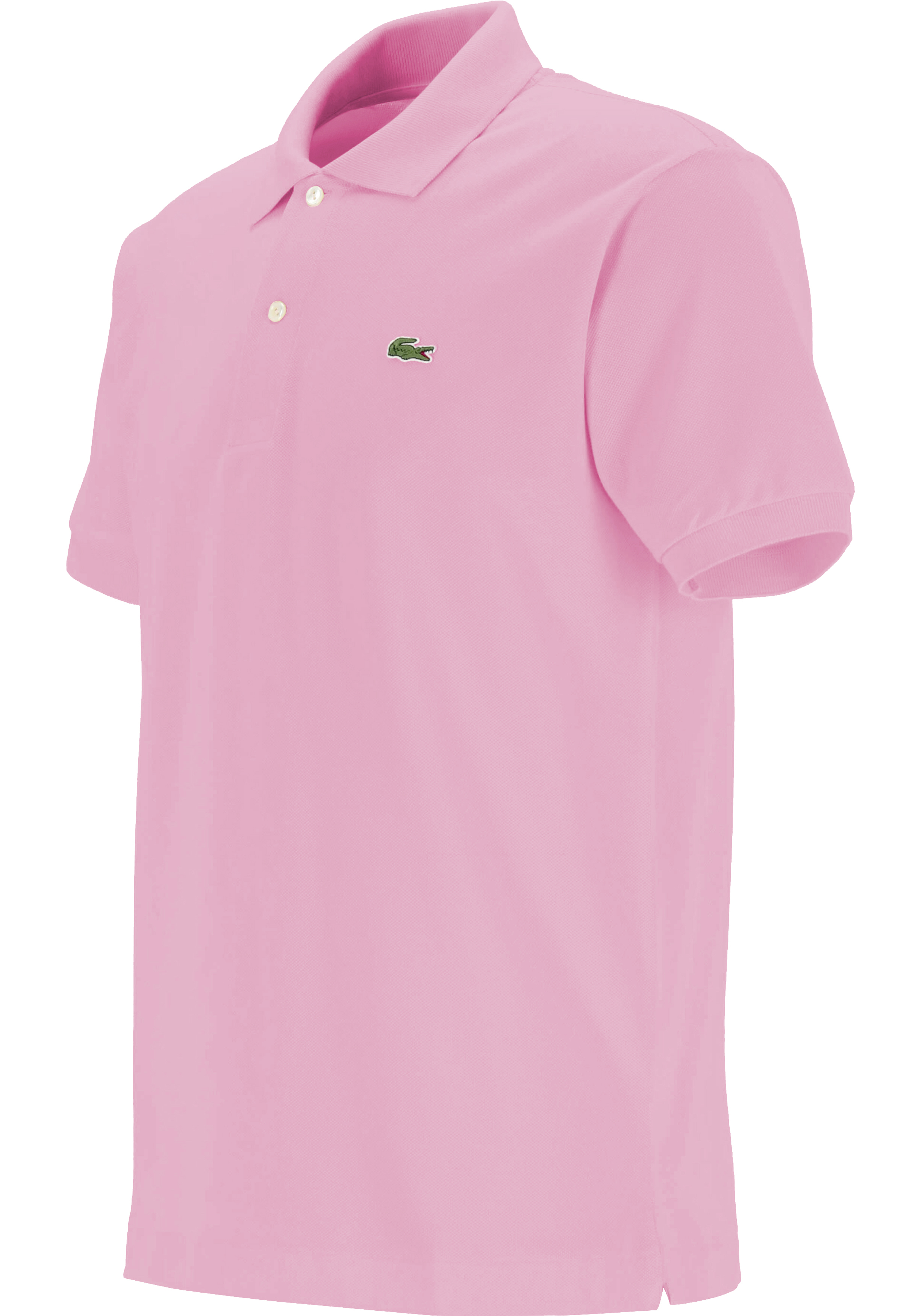 Lacoste Classic Fit polo, gelato lichtroze