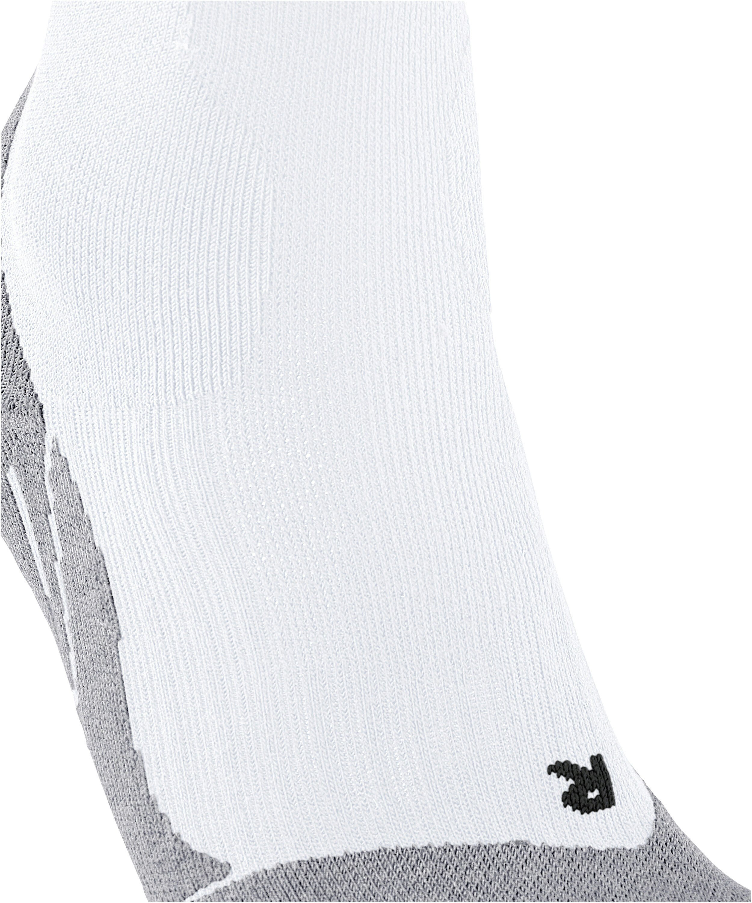 FALKE PL2 heren tennis sokken, wit (white-mix)