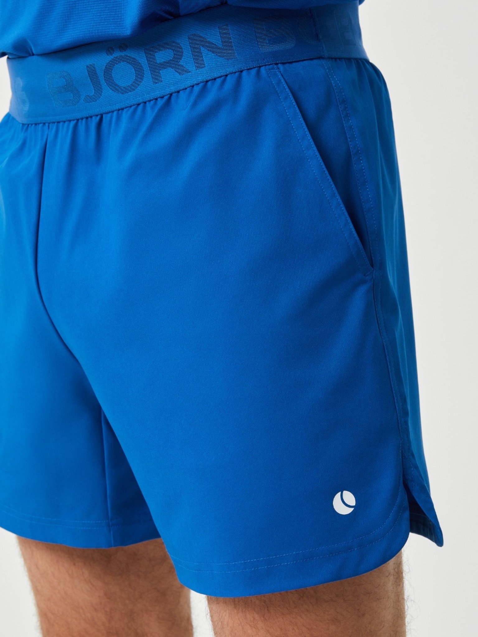 Bjorn Borg Ace Short Shorts, heren broek kort, blauw