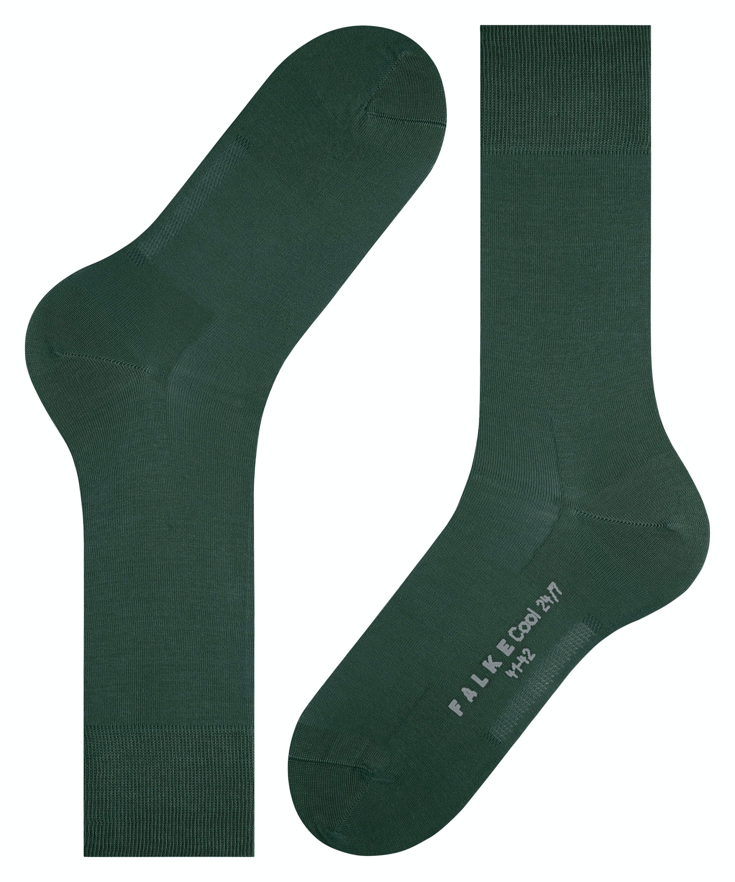 FALKE Cool 24/7 herensokken, groen (hunter green)