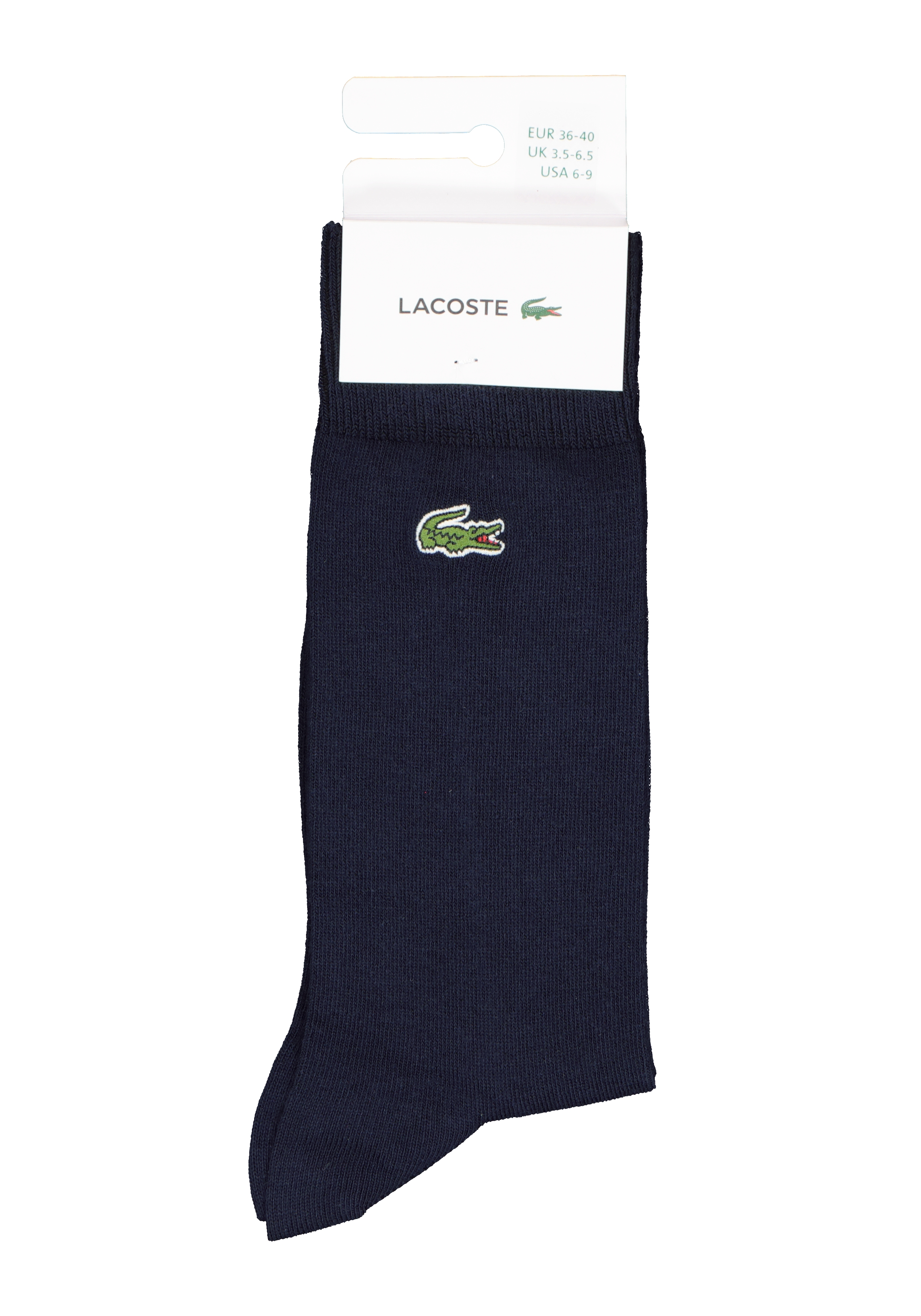 Lacoste sokken (1-pack), navy blauw