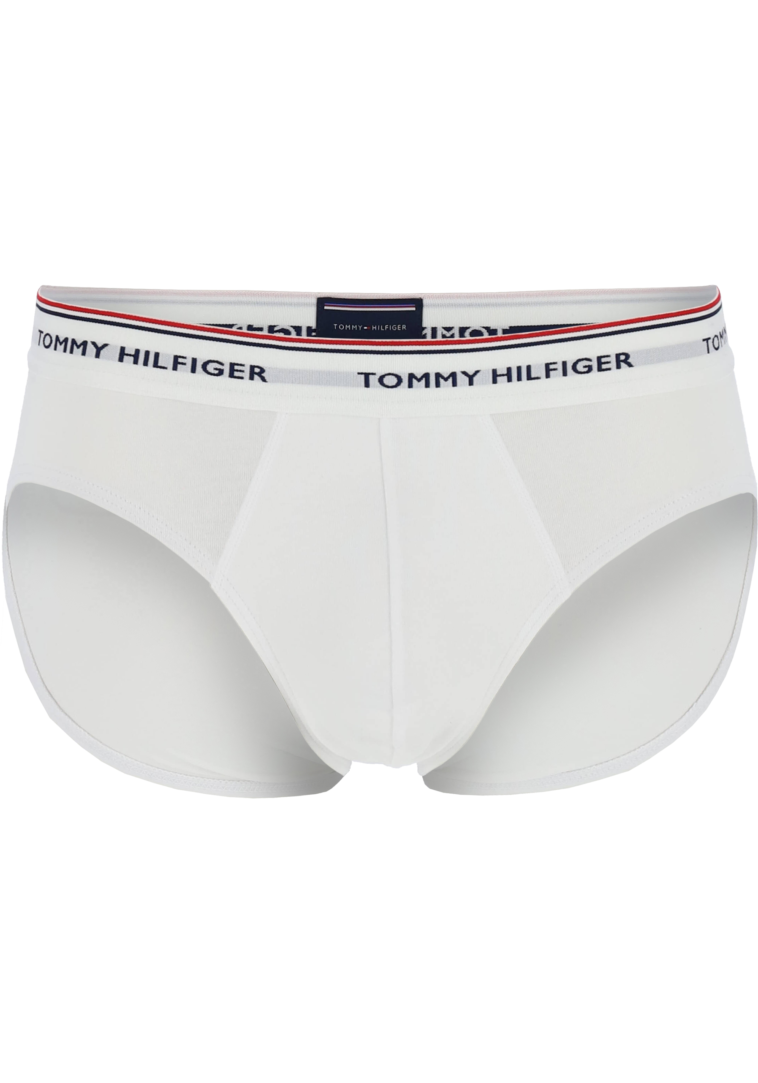 Tommy Hilfiger slips (3-pack), heren slips zonder gulp, wit, zwart, grijs