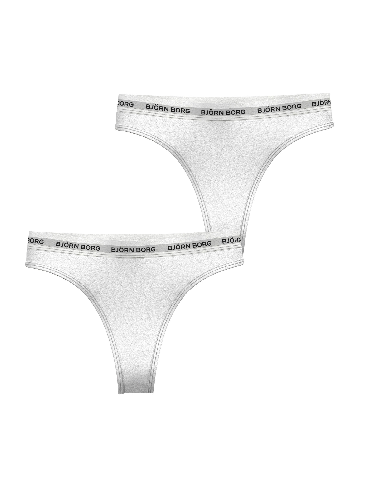 Bjorn Borg dames Core thong, string (2-pack), multicolor