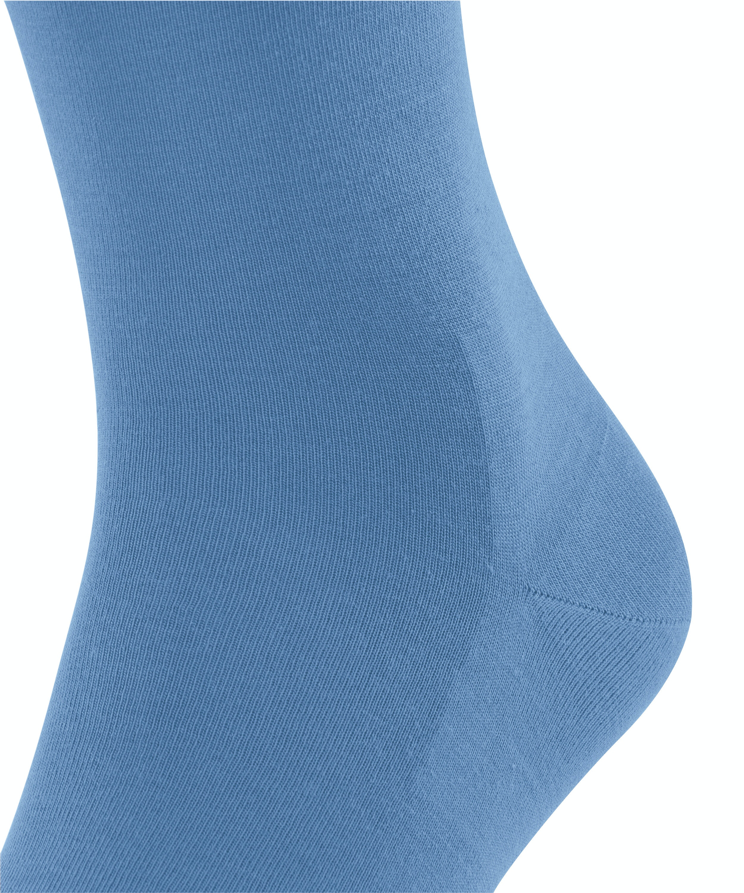 FALKE ClimaWool herensokken, blauw (cornflower blue)