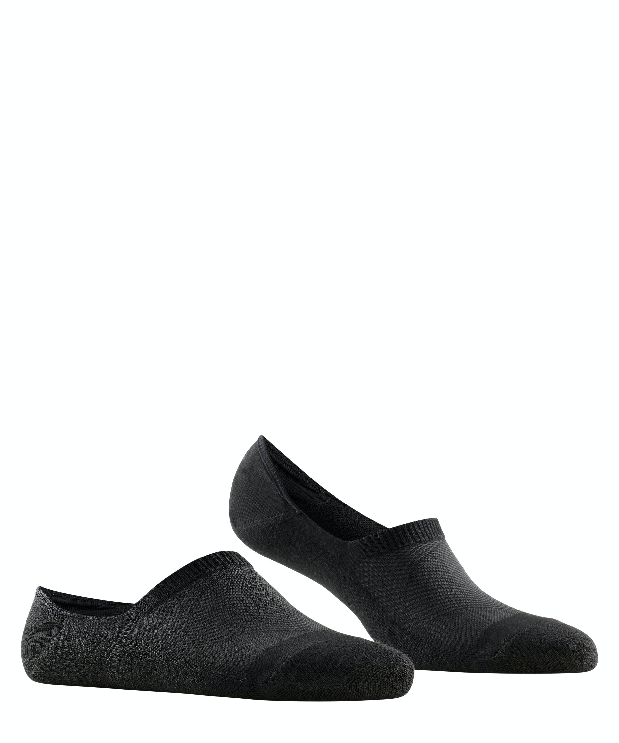 Burlington Athleisure dames invisible sokken, zwart (black)