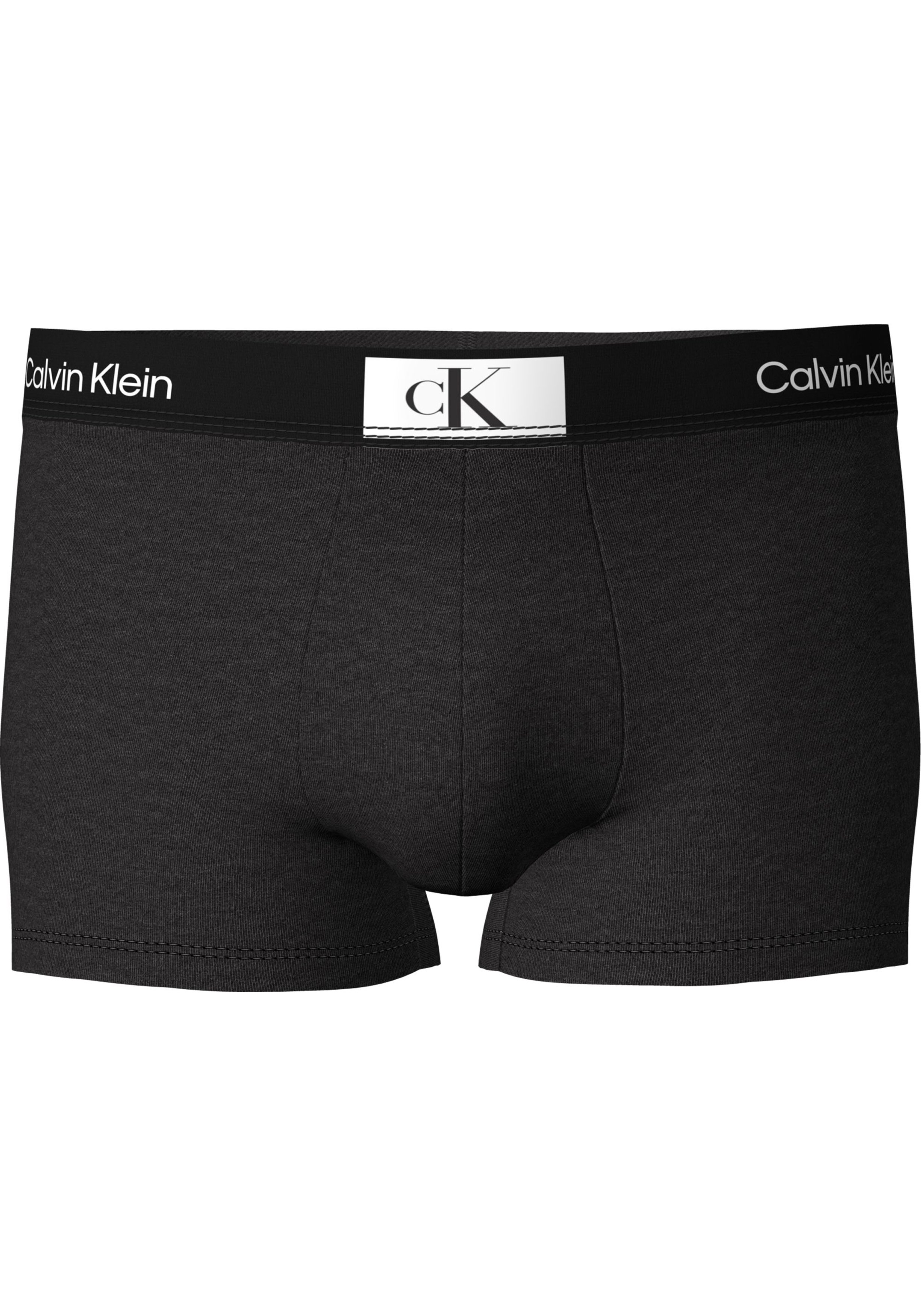 Calvin Klein Trunk (1-pack), heren boxers normale lengte, zwart