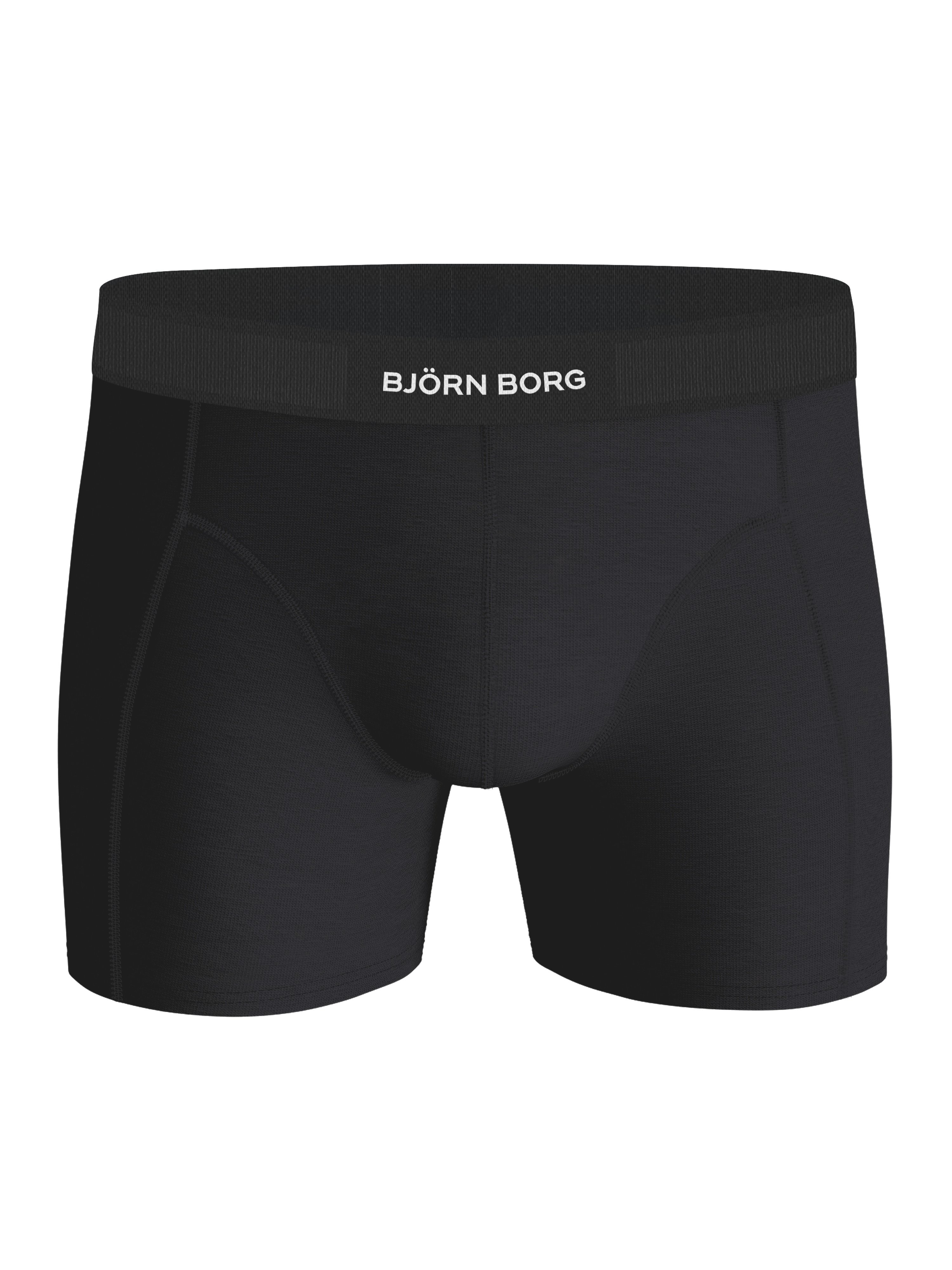 Bjorn Borg Lyocell boxers, heren boxers normale lengte (2-pack), multicolor