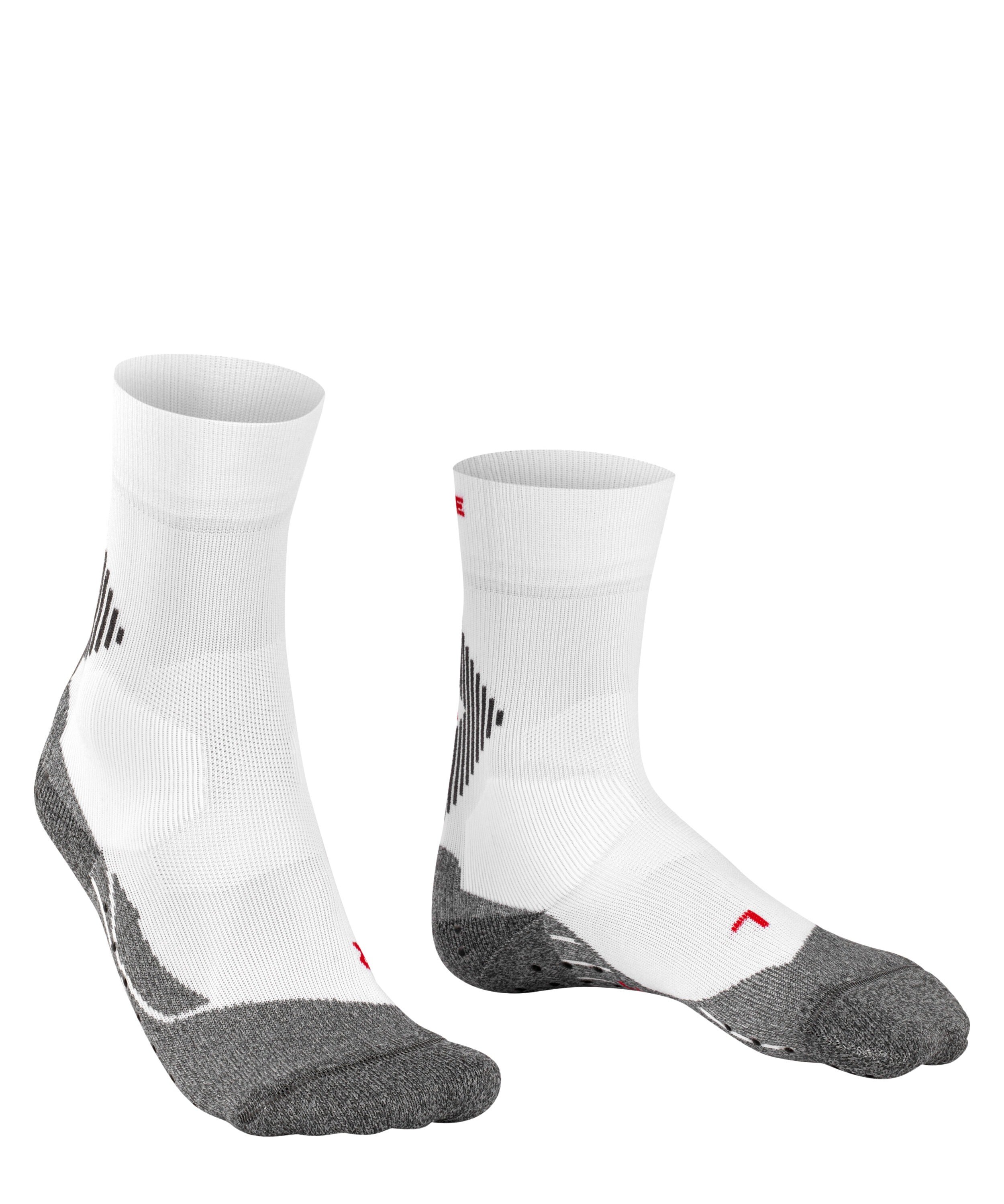 FALKE 4GRIP unisex sokken, wit (white-mix)