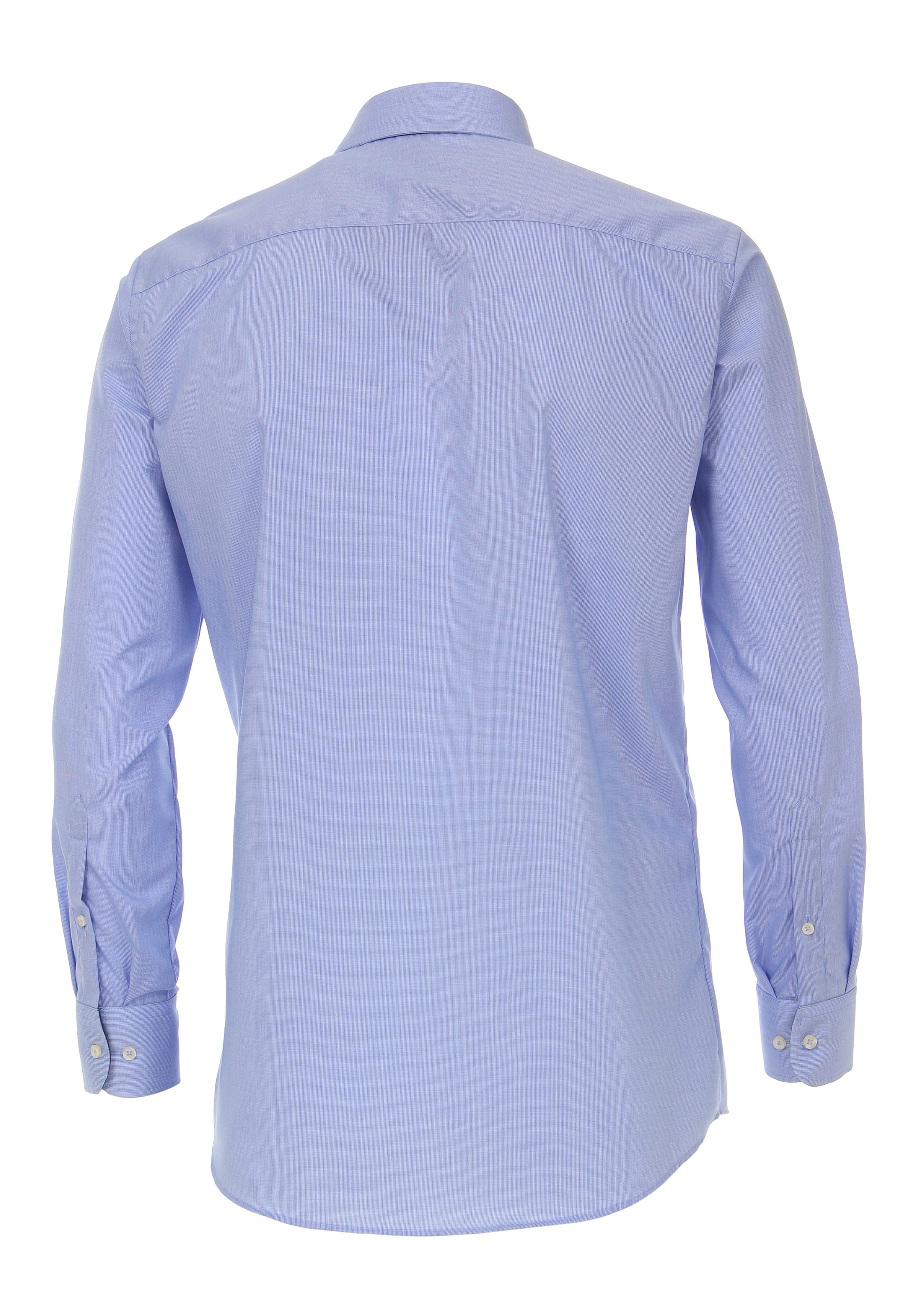 Redmond modern fit overhemd, blauw 