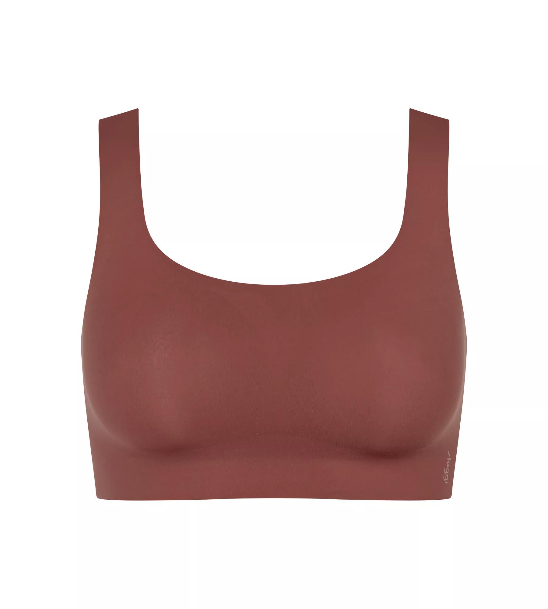 Sloggi Women ZERO Feel 2.0 Top, bralette, roestbruin