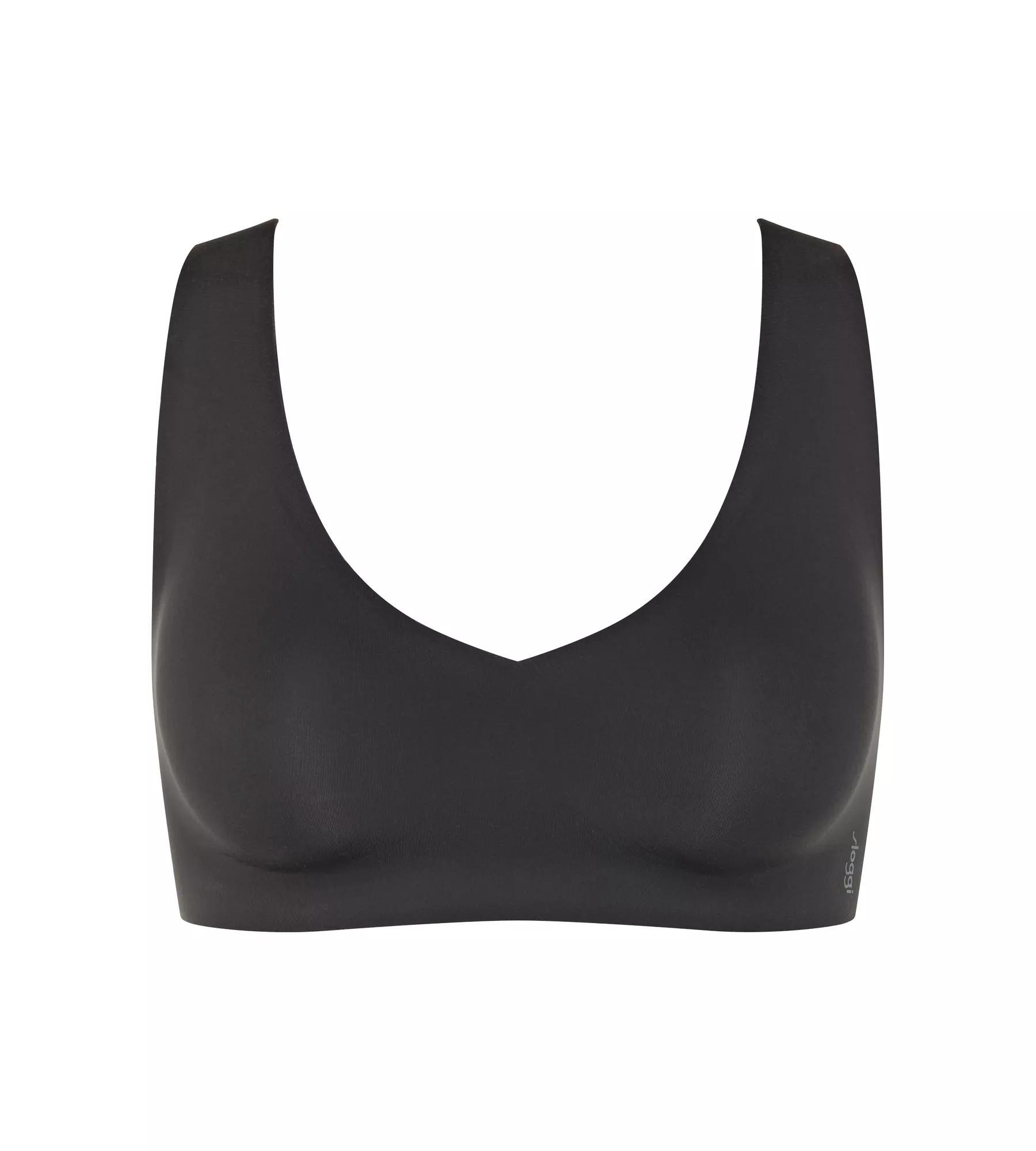 Sloggi Women ZERO Feel 2.0 Bralette, bralette, zwart