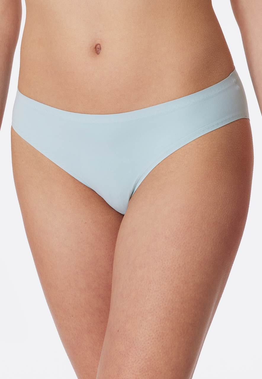 SCHIESSER Invisible Soft slip (1-pack), dames rioslip microvezel bluebird