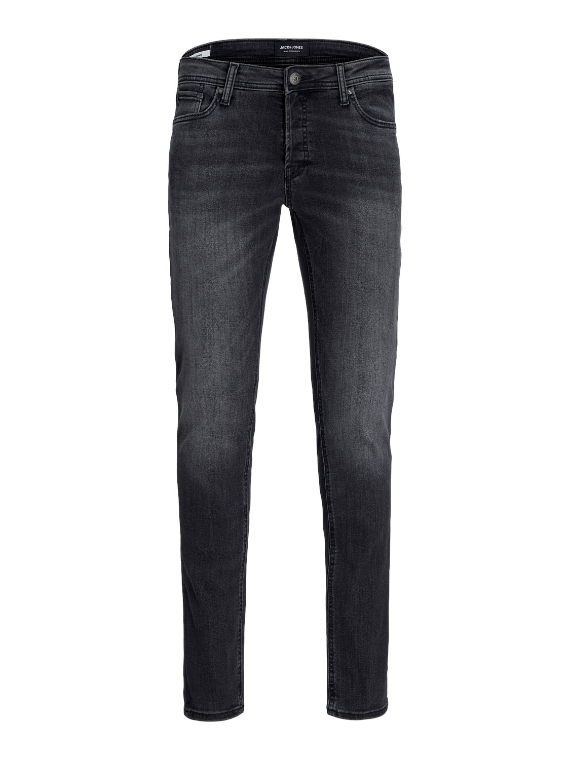 JACK & JONES Glenn Original loose fit, heren jeans, zwart denim