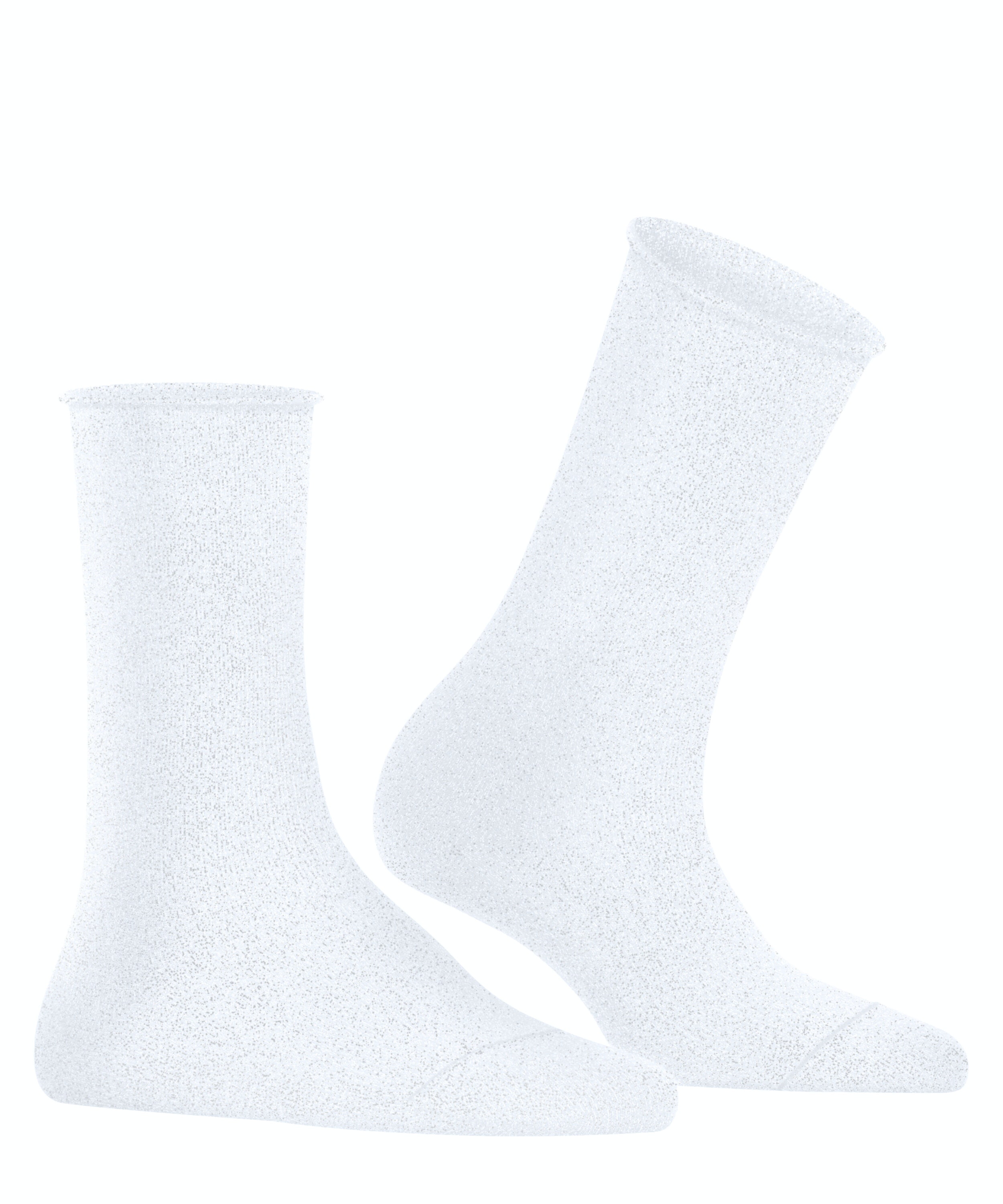 FALKE Shiny damessokken, wit (white)