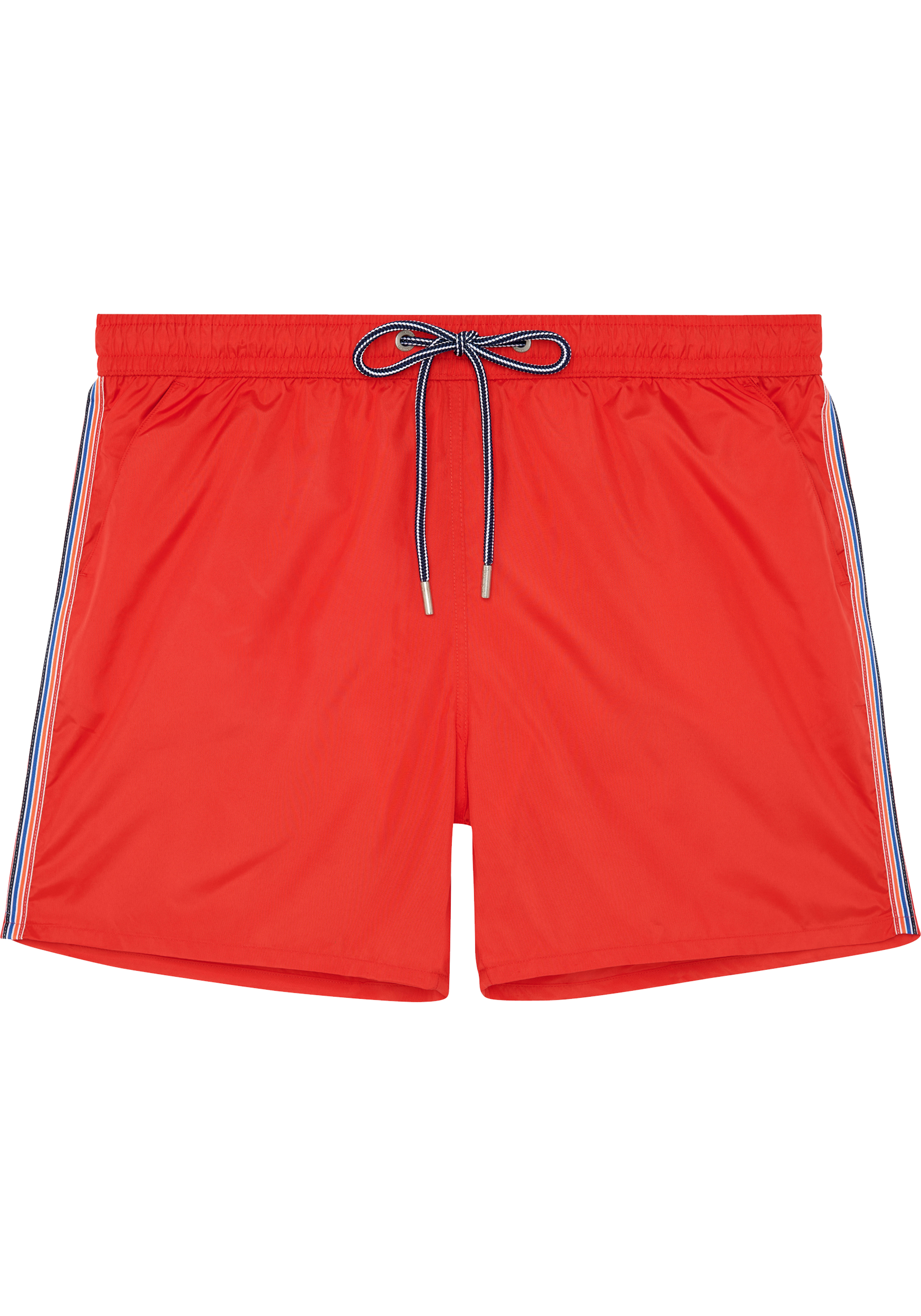 HOM Nautical cup beach boxer, heren zwemshort, rood