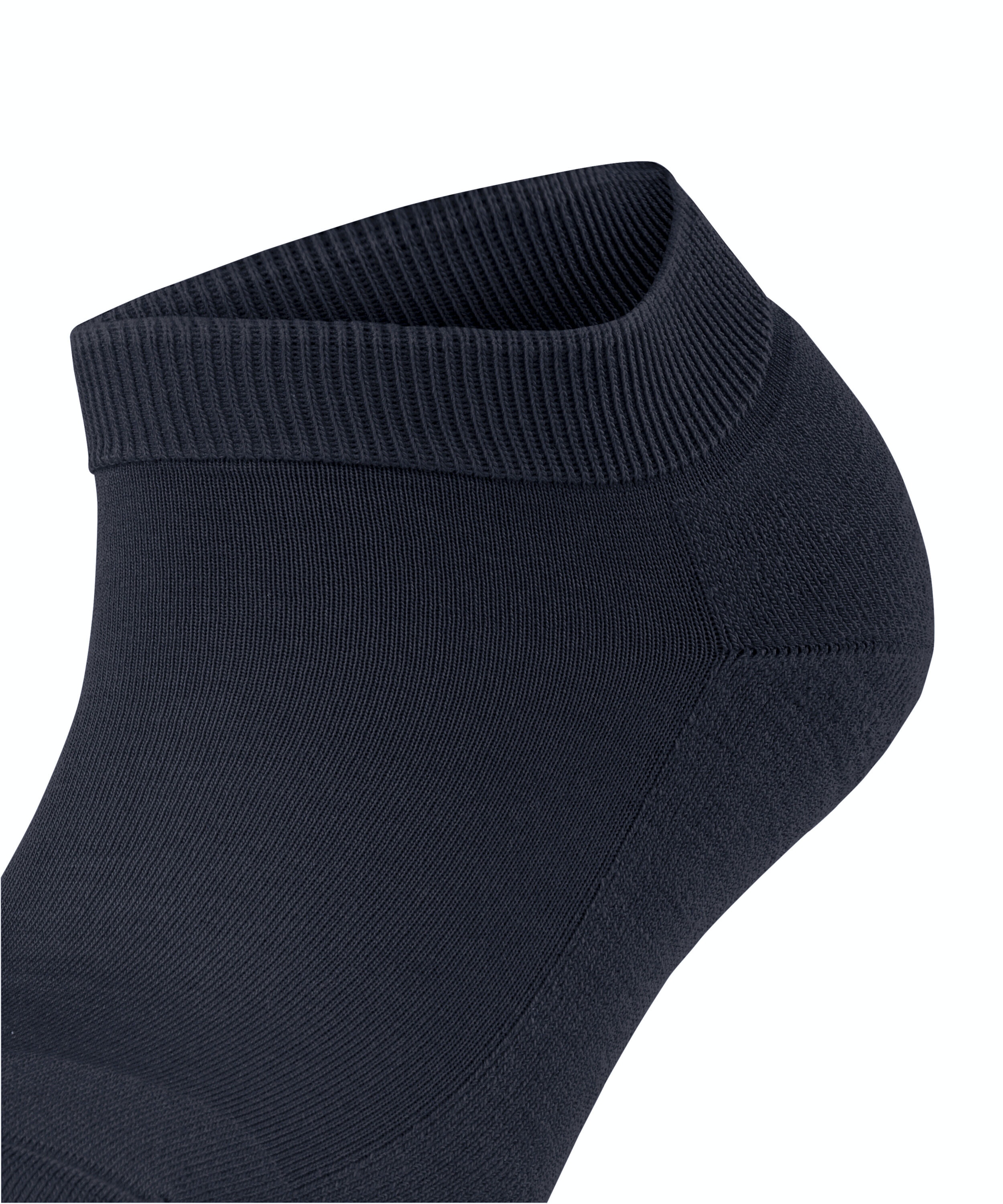 FALKE ClimaWool dames sneakersokken, donkerblauw (dark navy)