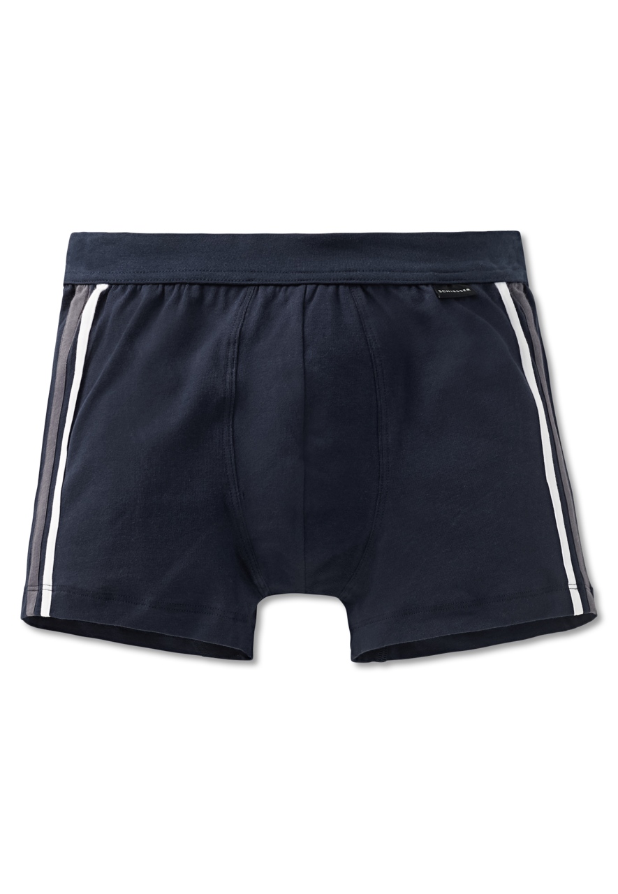 SCHIESSER Dark Sapphire boxer (1-pack), heren short donkerblauw