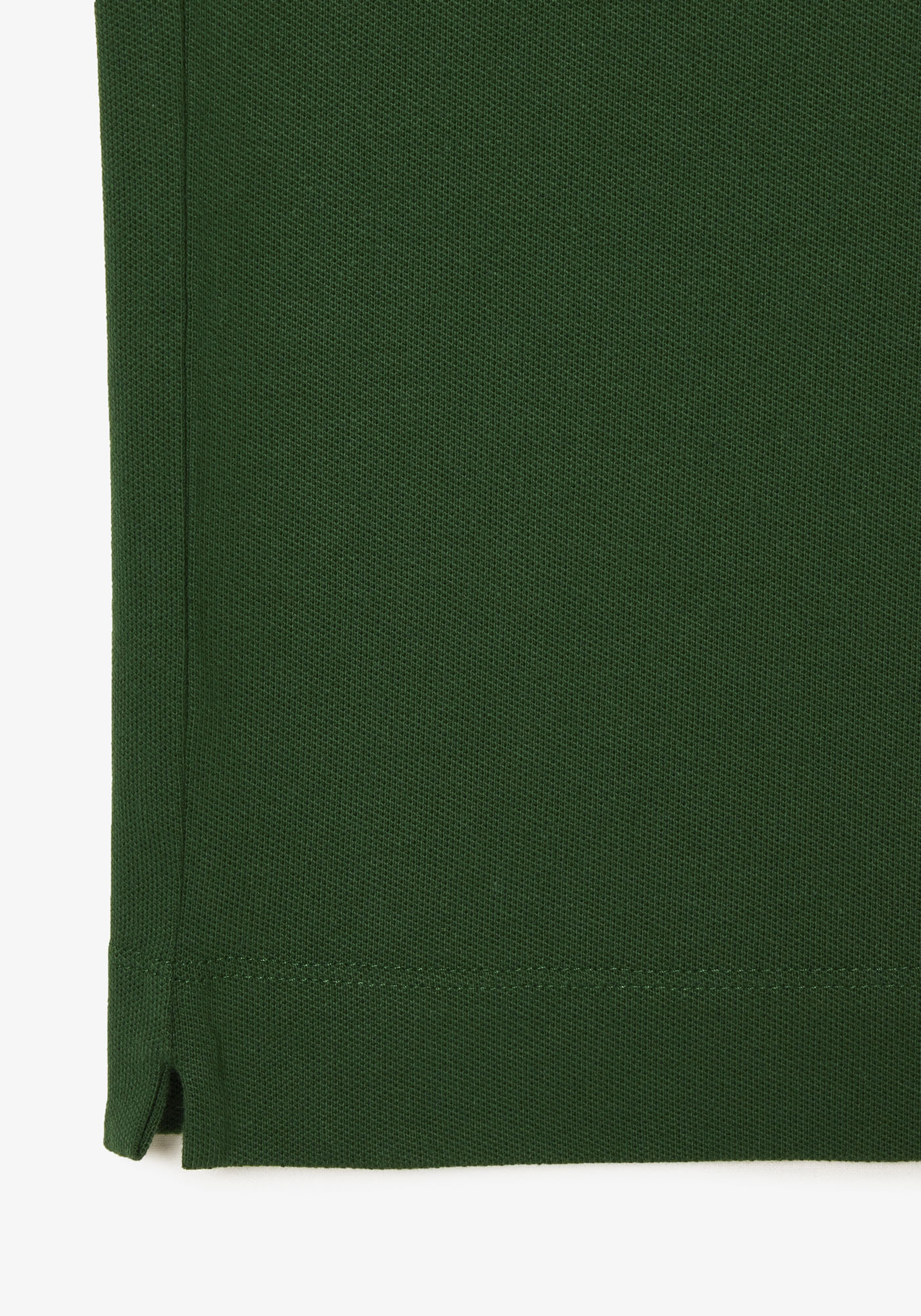 Lacoste Paris Stretch Pique Polo Regular Fit, groen